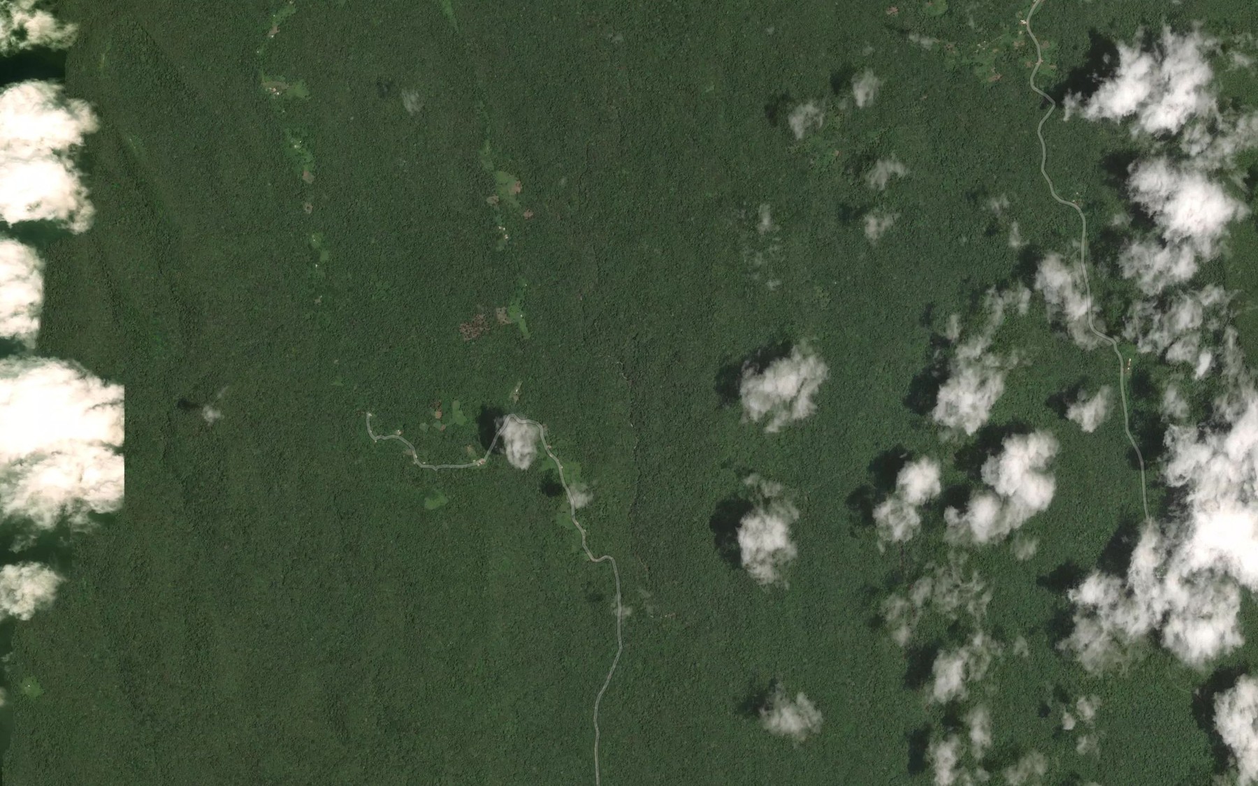 Satellite map of the Moang