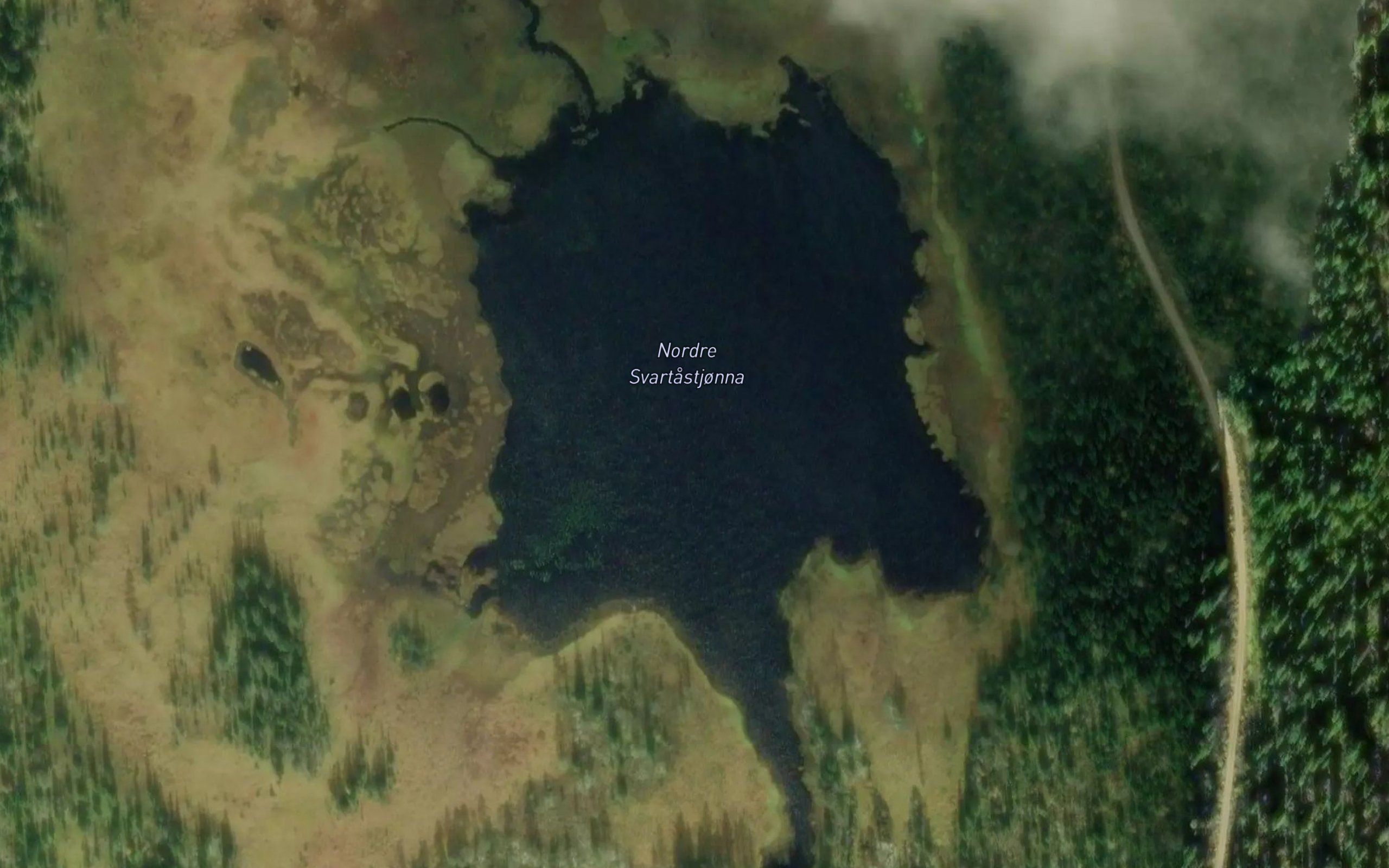 Svartastjorna,nordre
