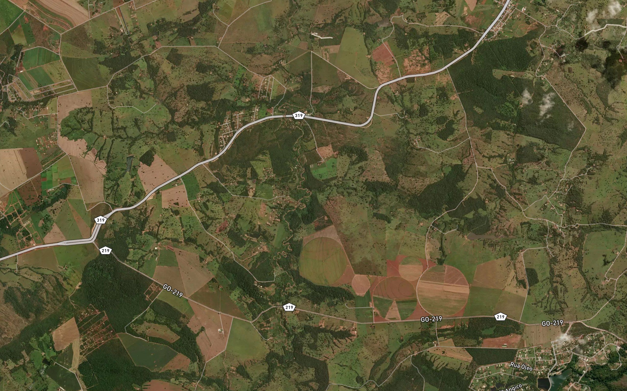 Corrego das Galinhas