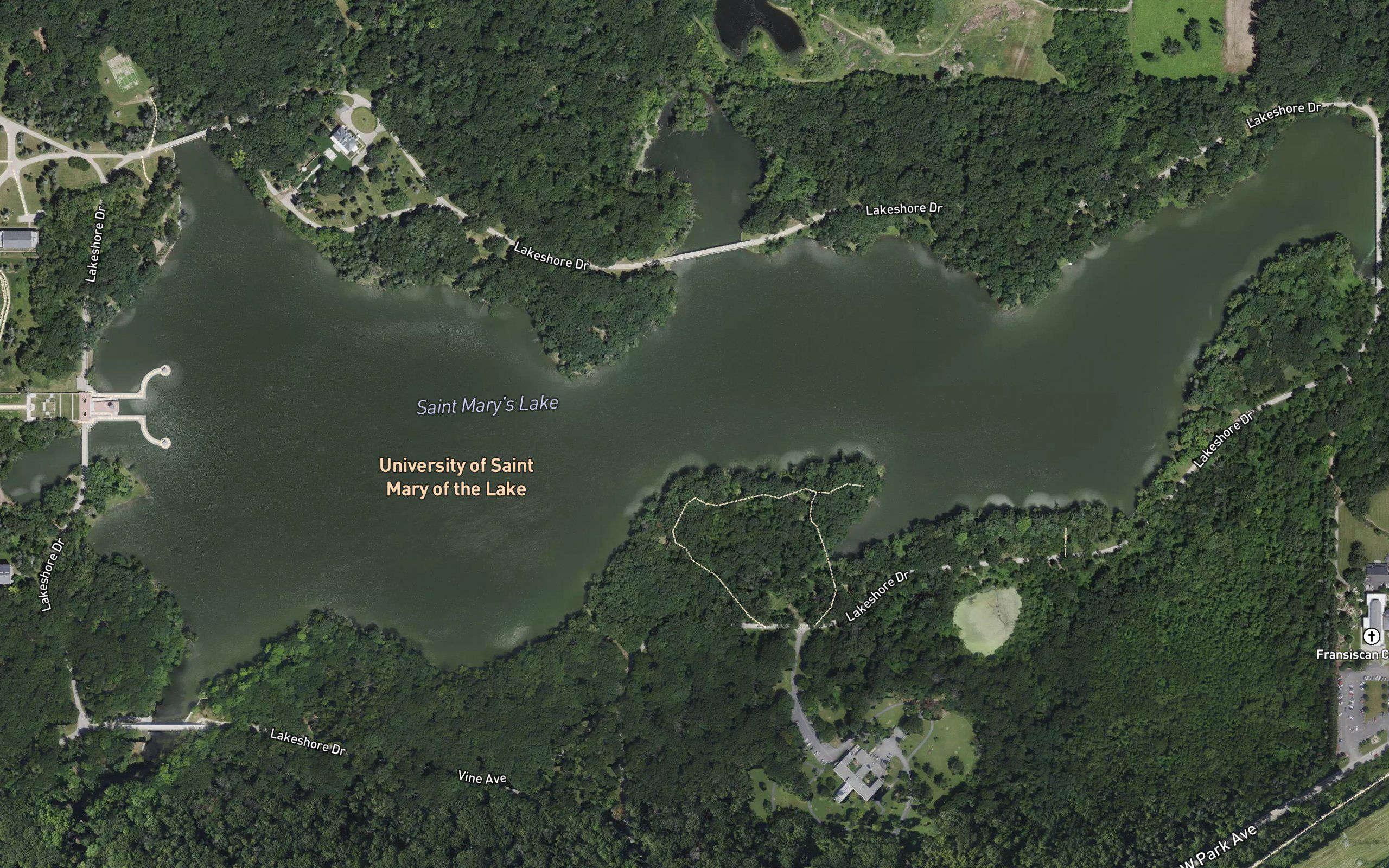 Saint Marys Lake