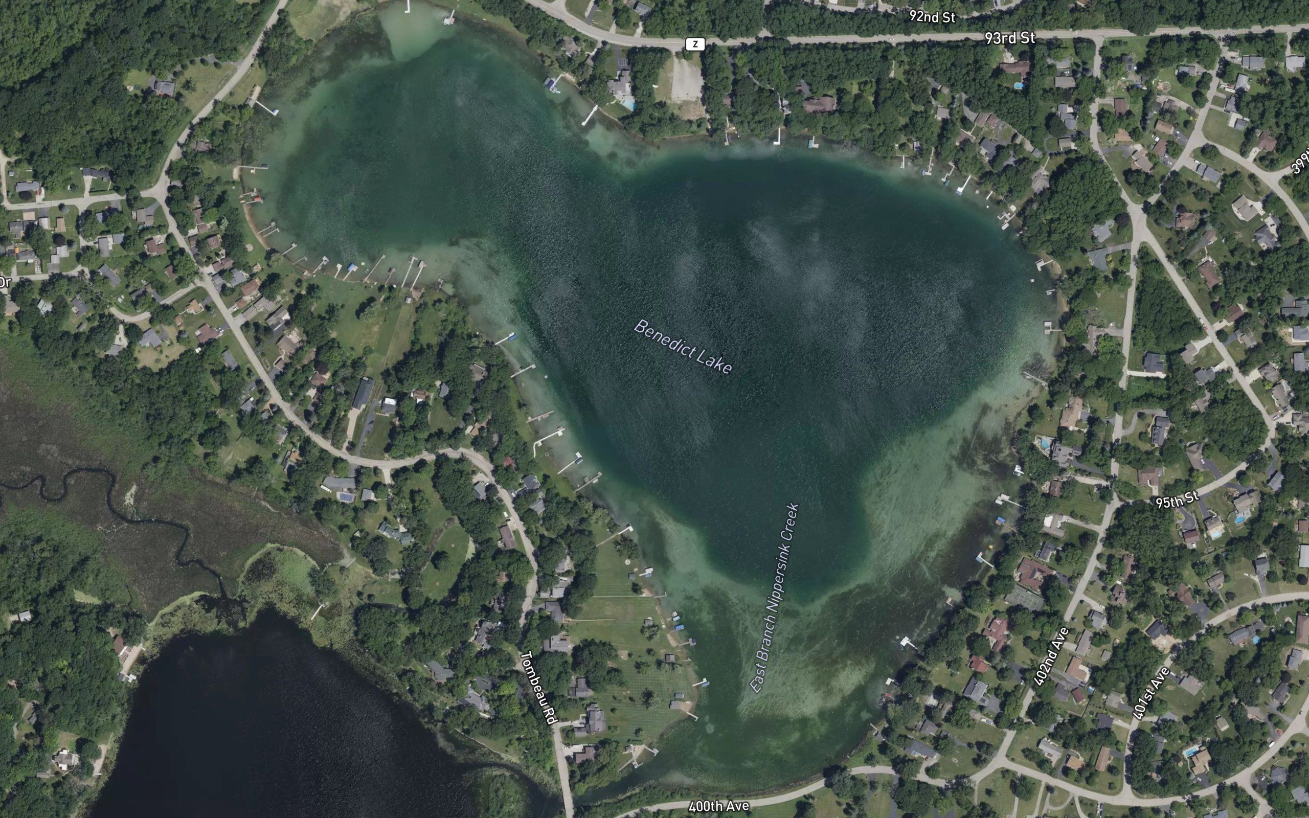 Benedict Lake