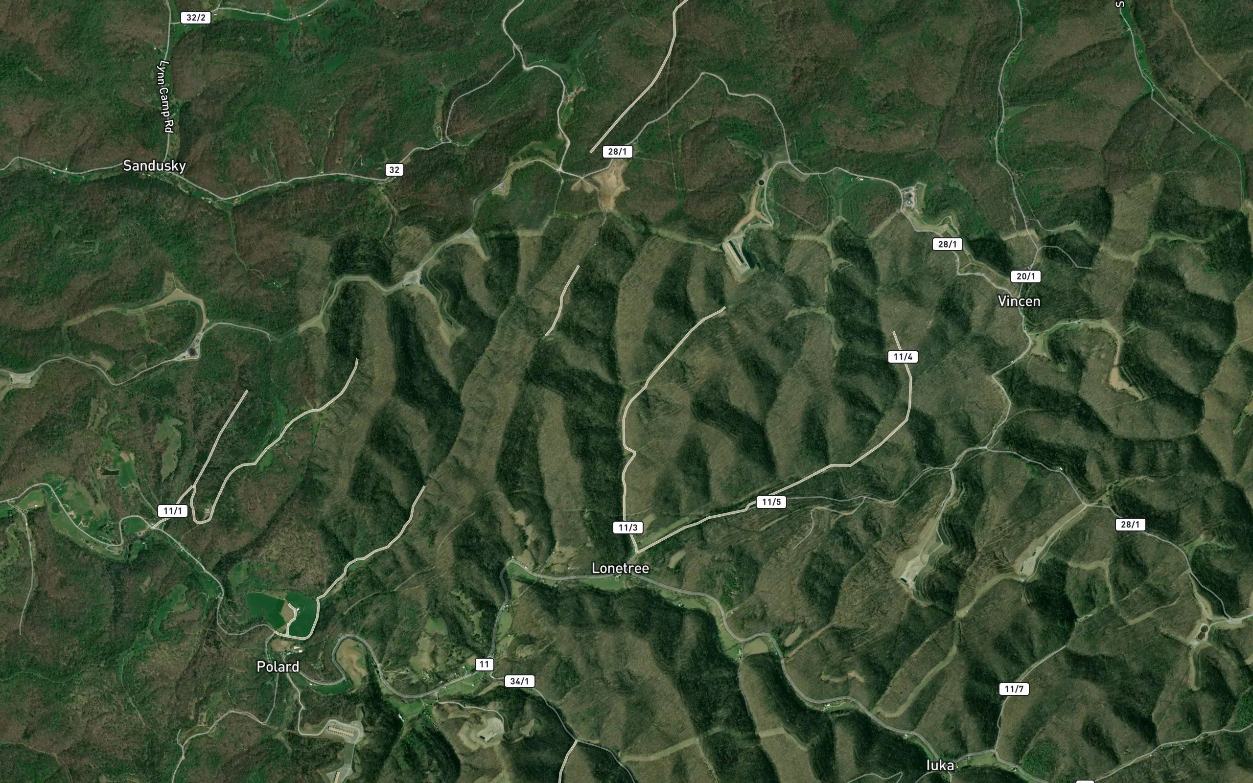 Left Fork Mudlick Run