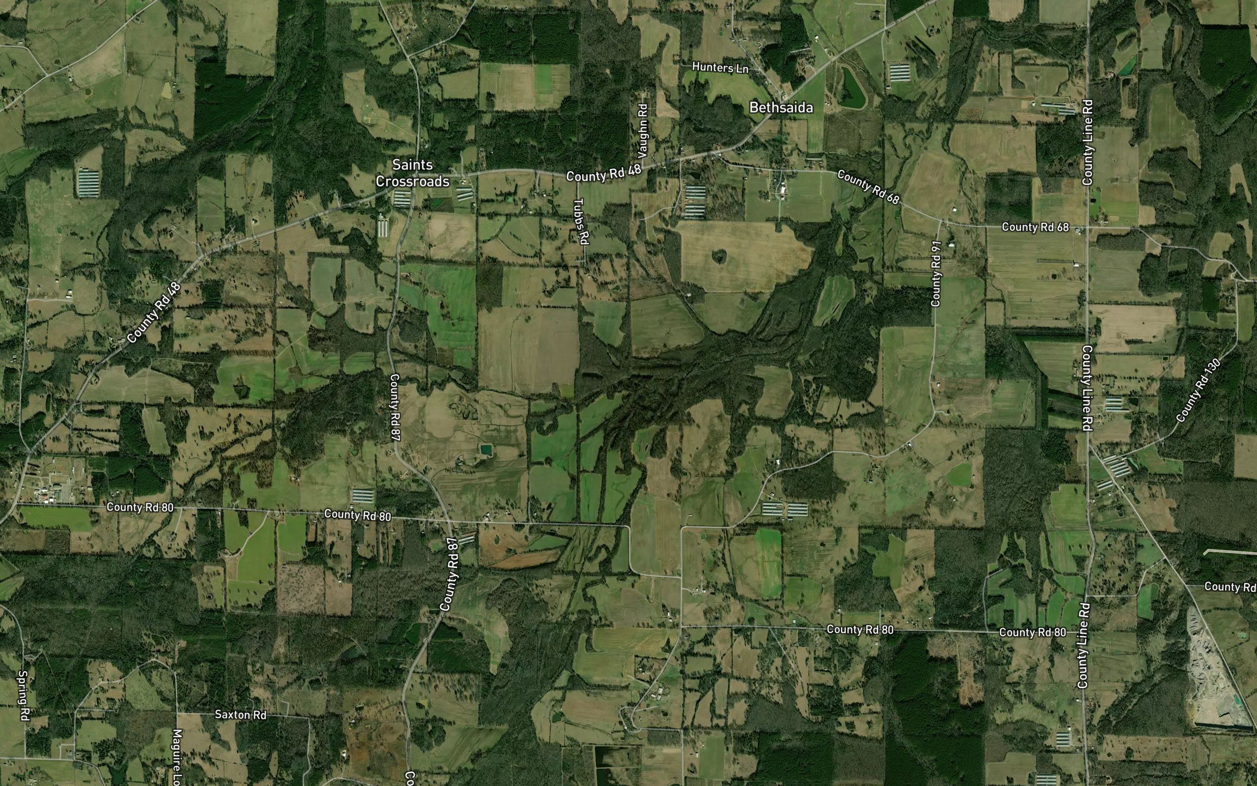 Little Mud Creek