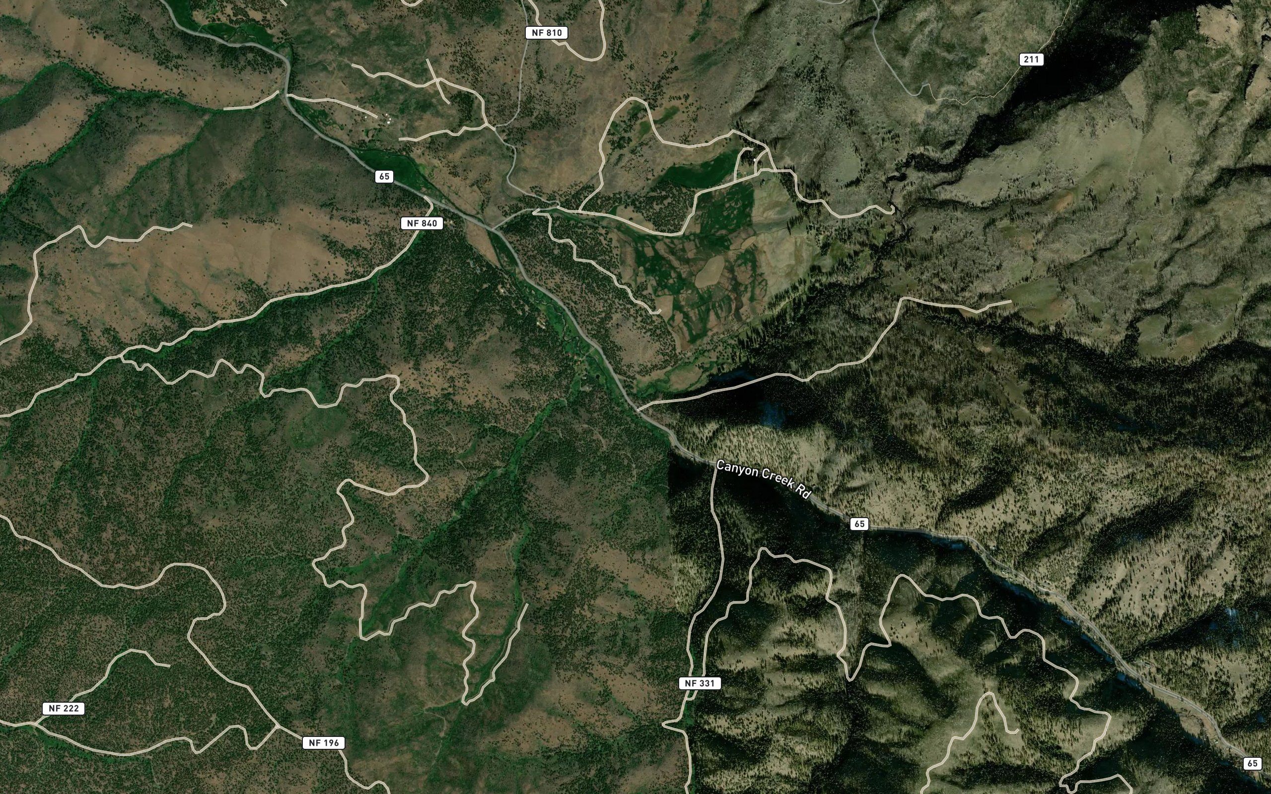 East Fork Canyon Creek