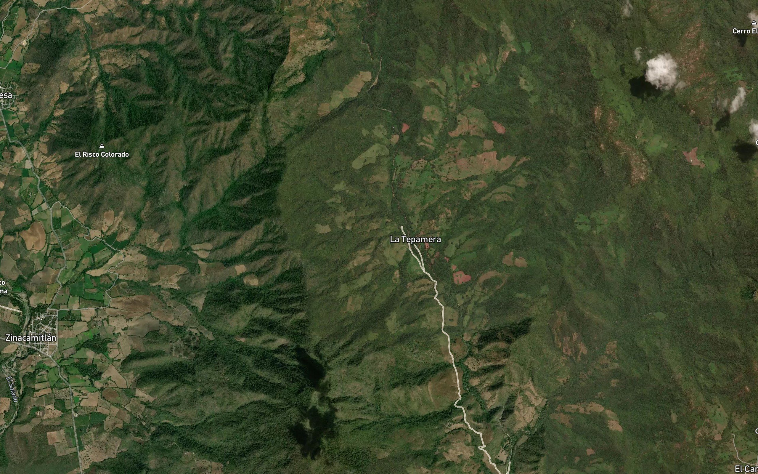 Barranca La Vainilla