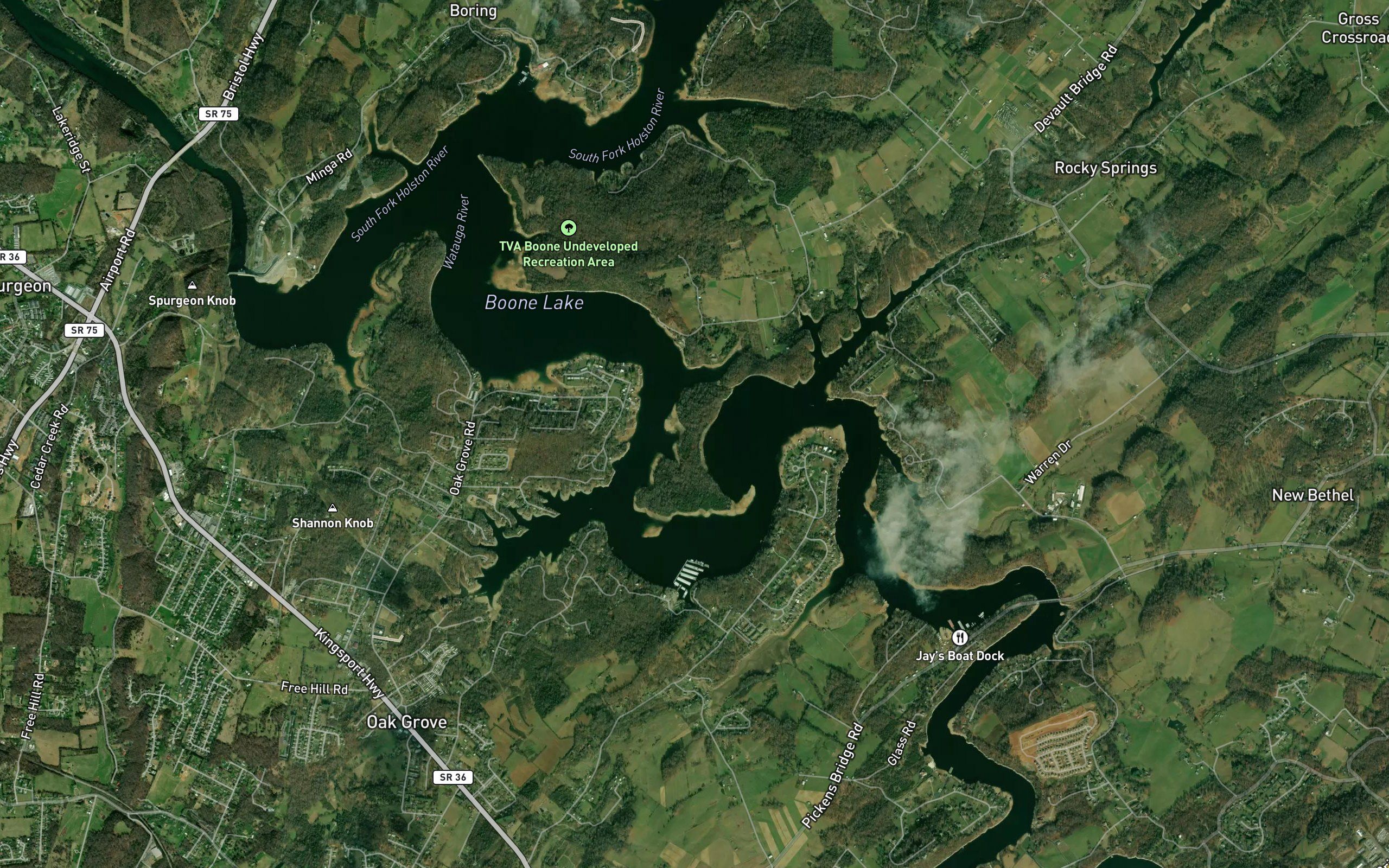Deerlick Bend