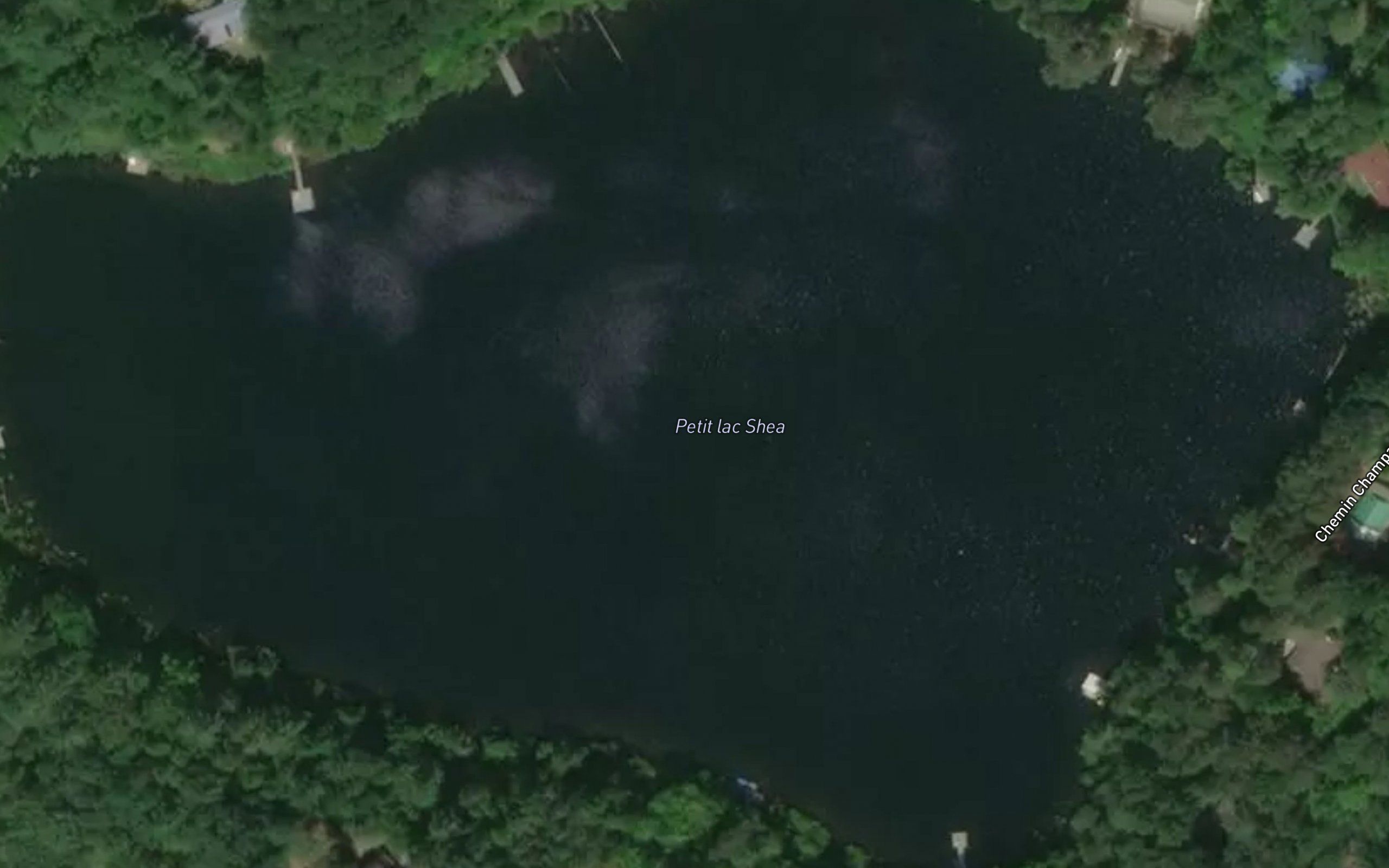 Petit lac Shea