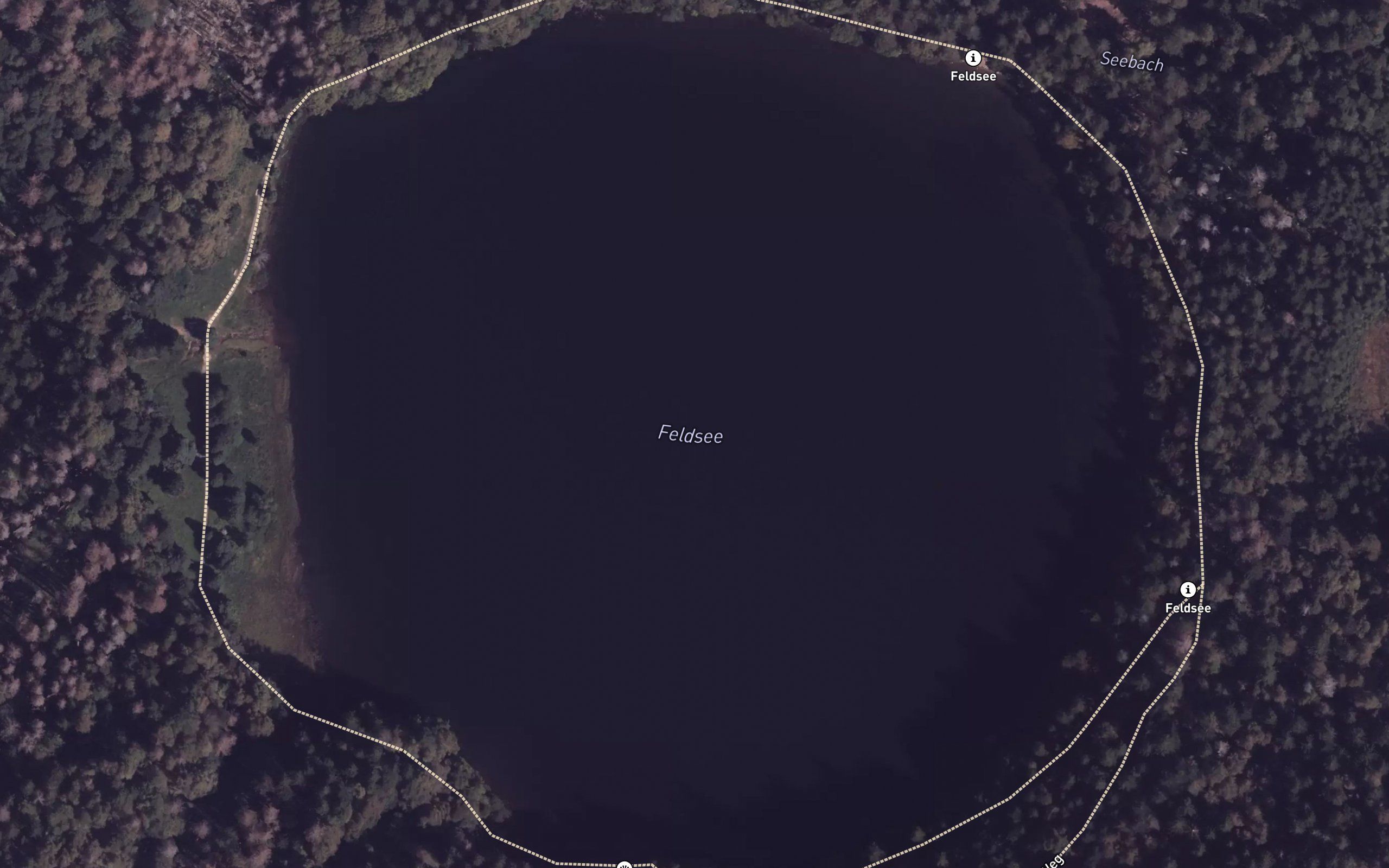 Feld See
