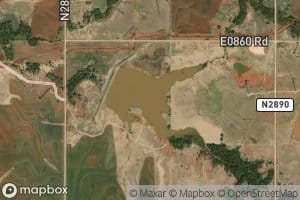 Uncle John Creek Site 13 Reservoir