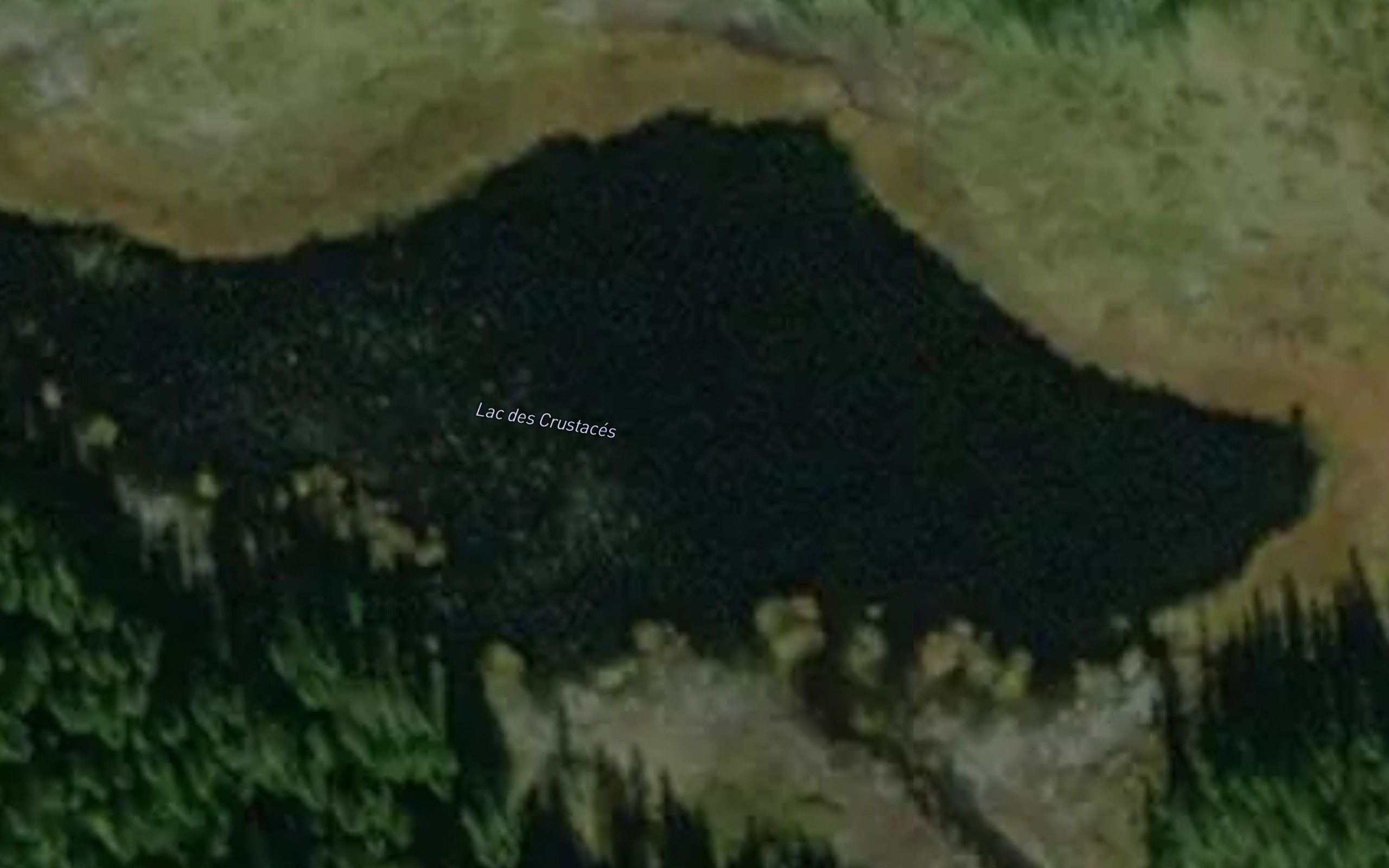 Lac des Crustaces