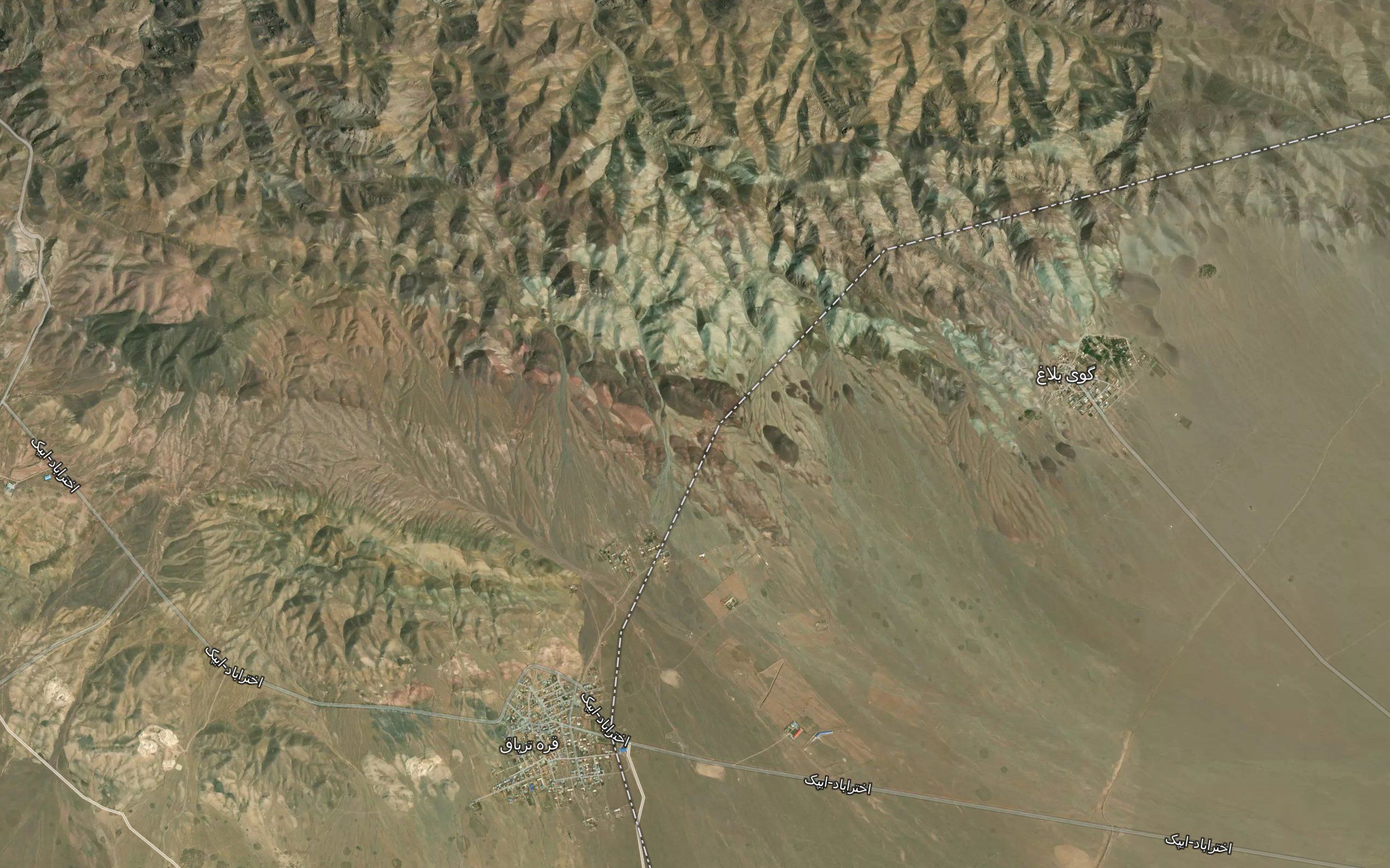 Cheshmeh-ye Qeyzil Qu'i