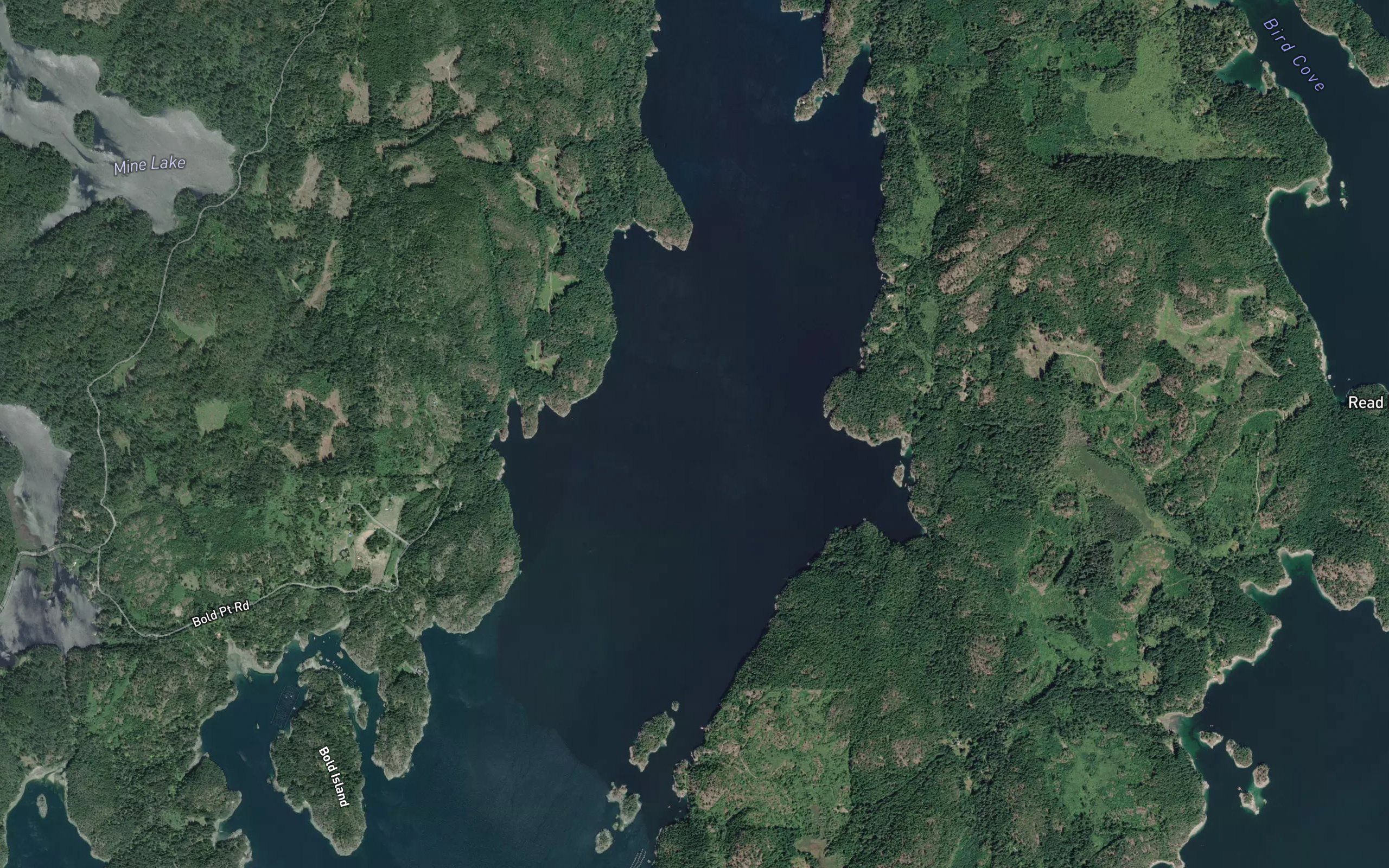 Hoskyn Channel