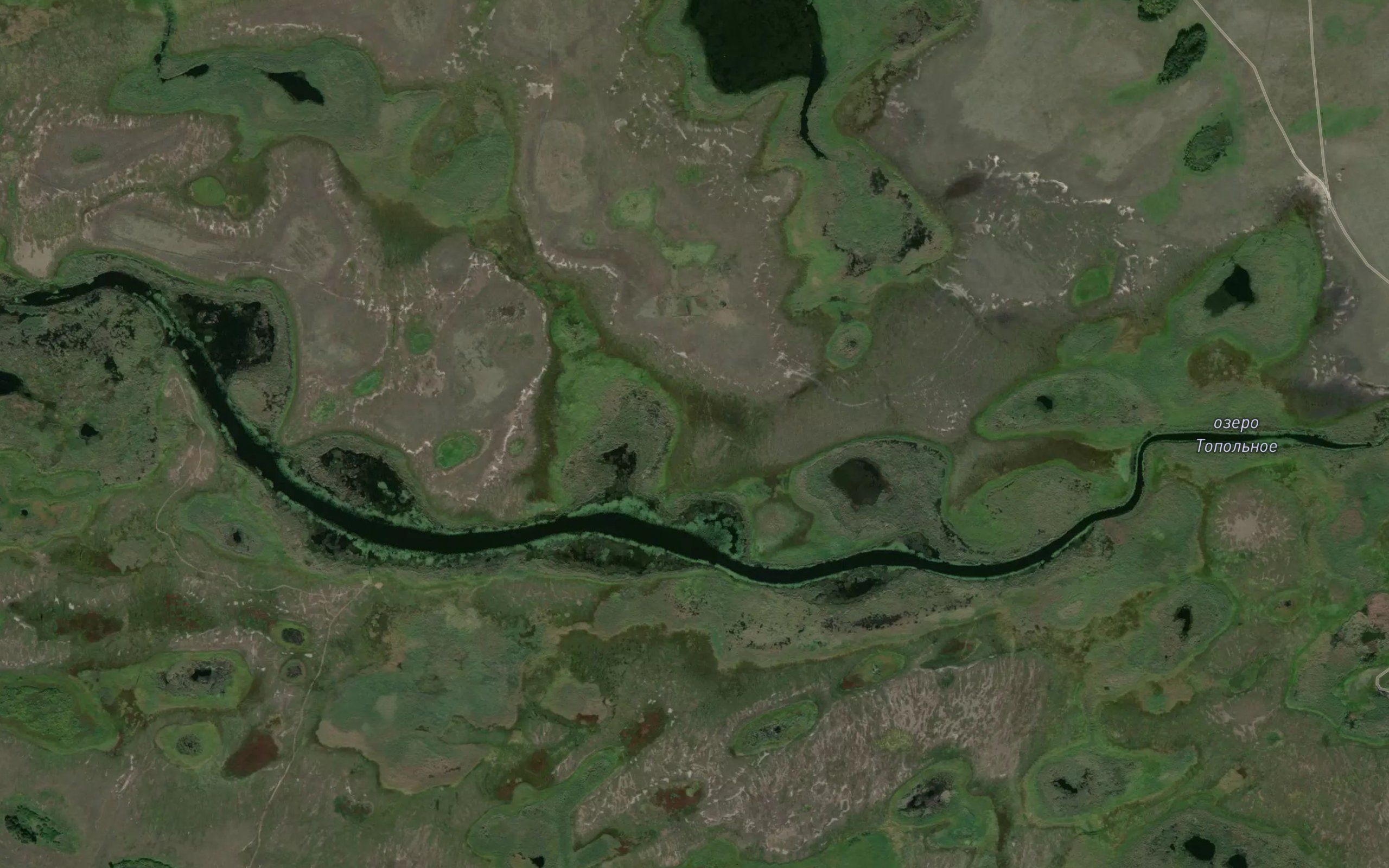 Ozero Topol'noye