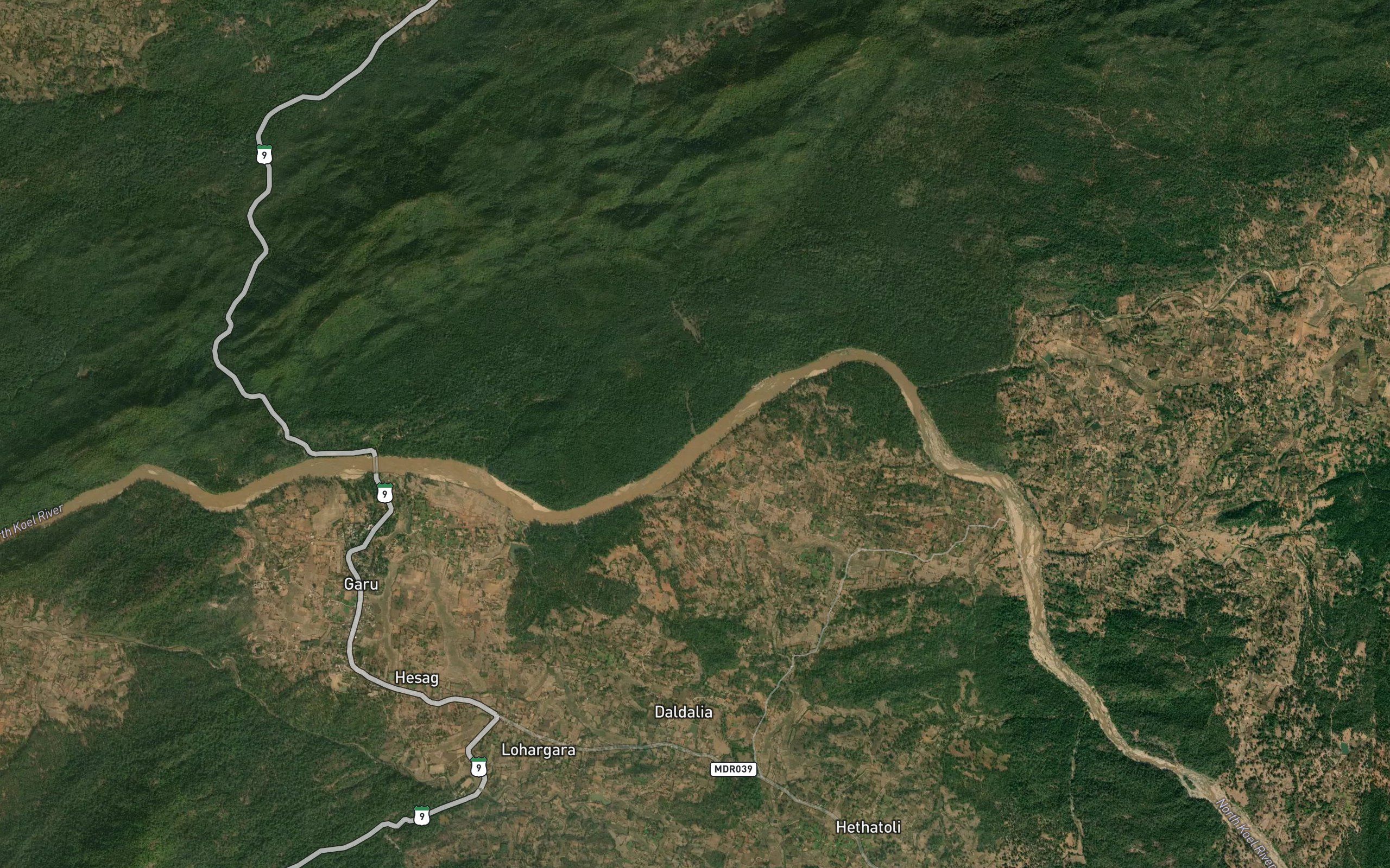 Parsapani Nadi