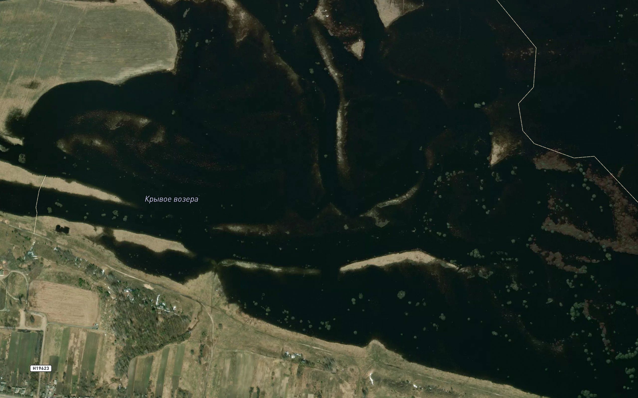 Ozero Krivoye