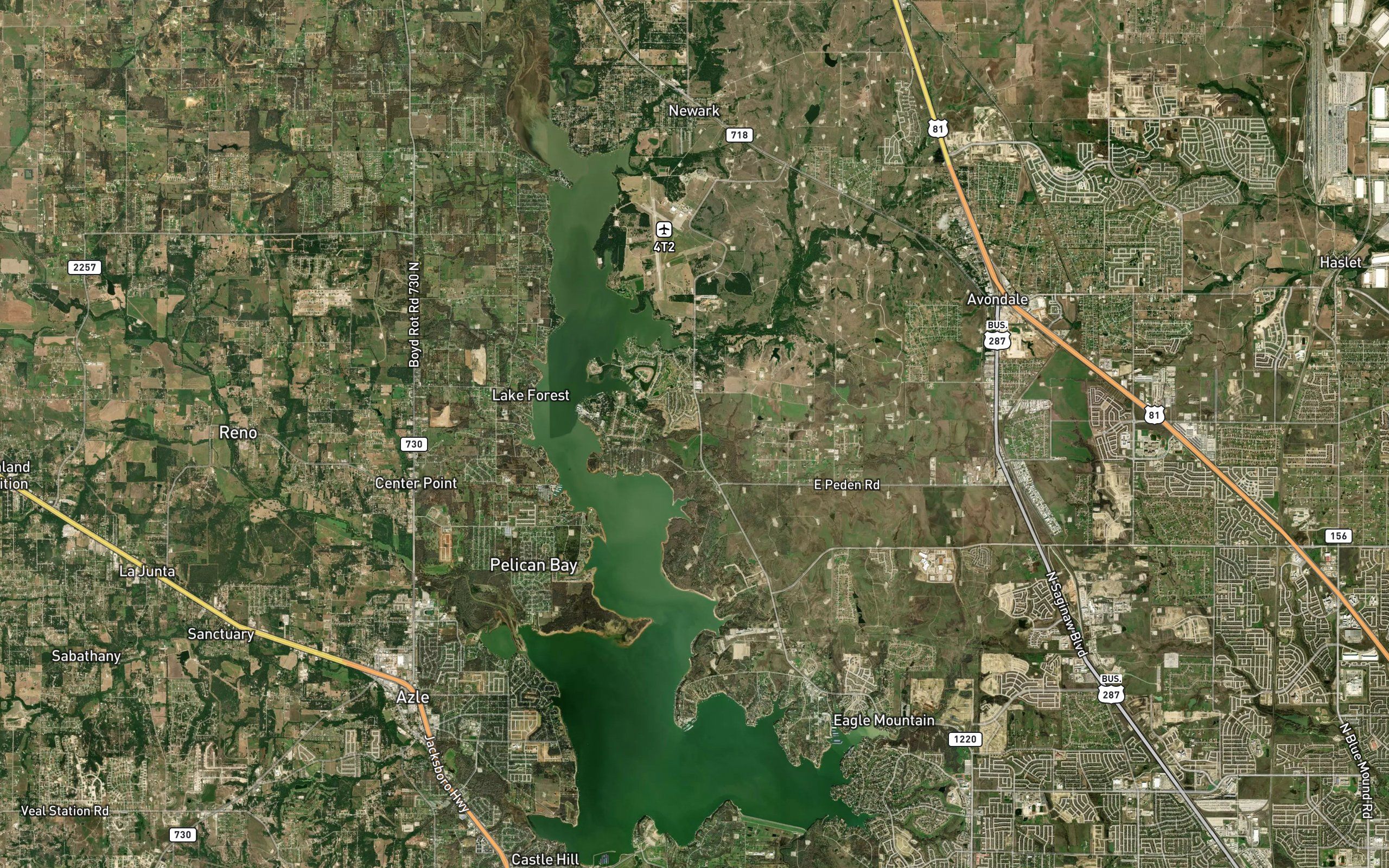 Eagle Mountain Lake