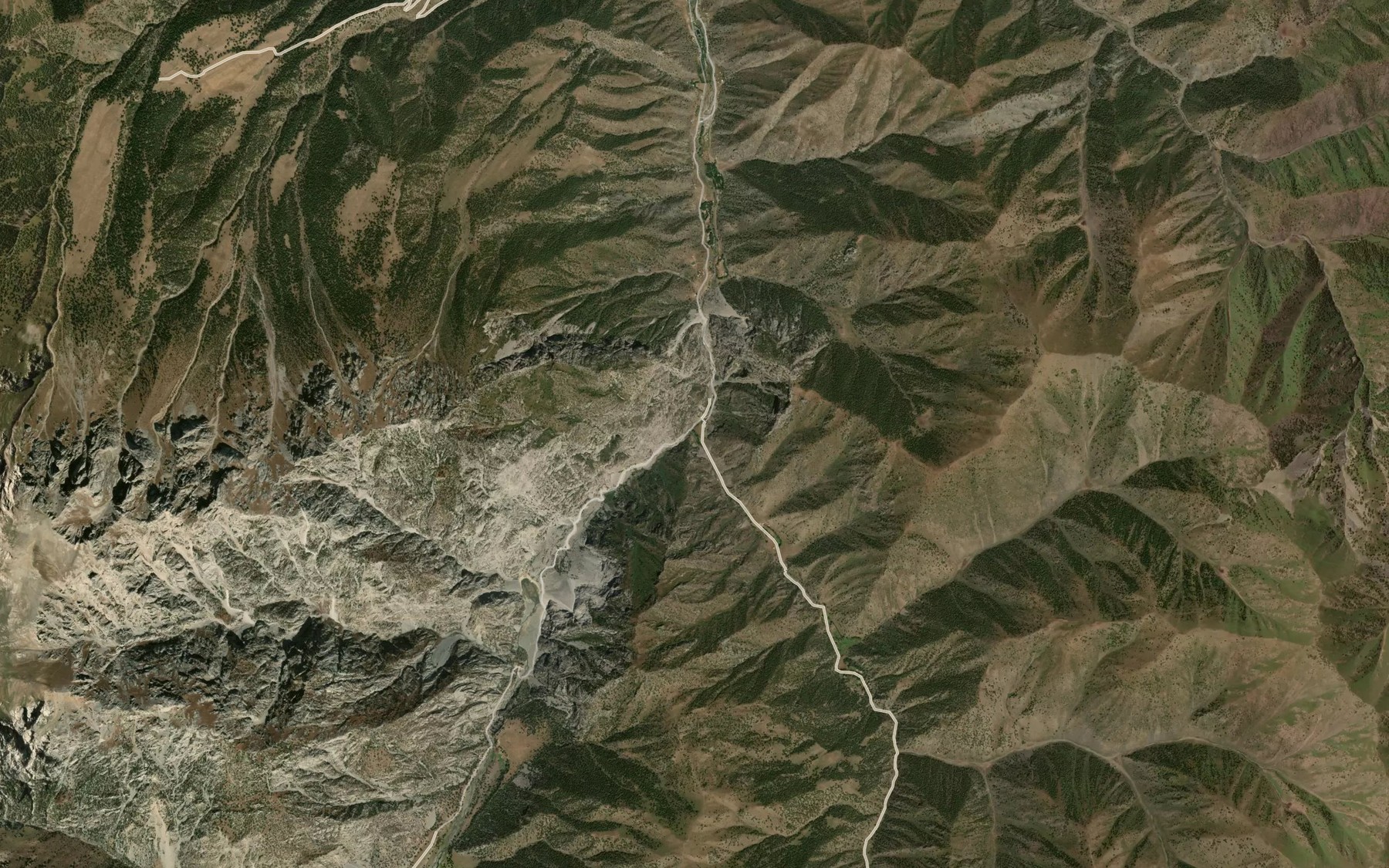Satellite map of the Malyaran-Say