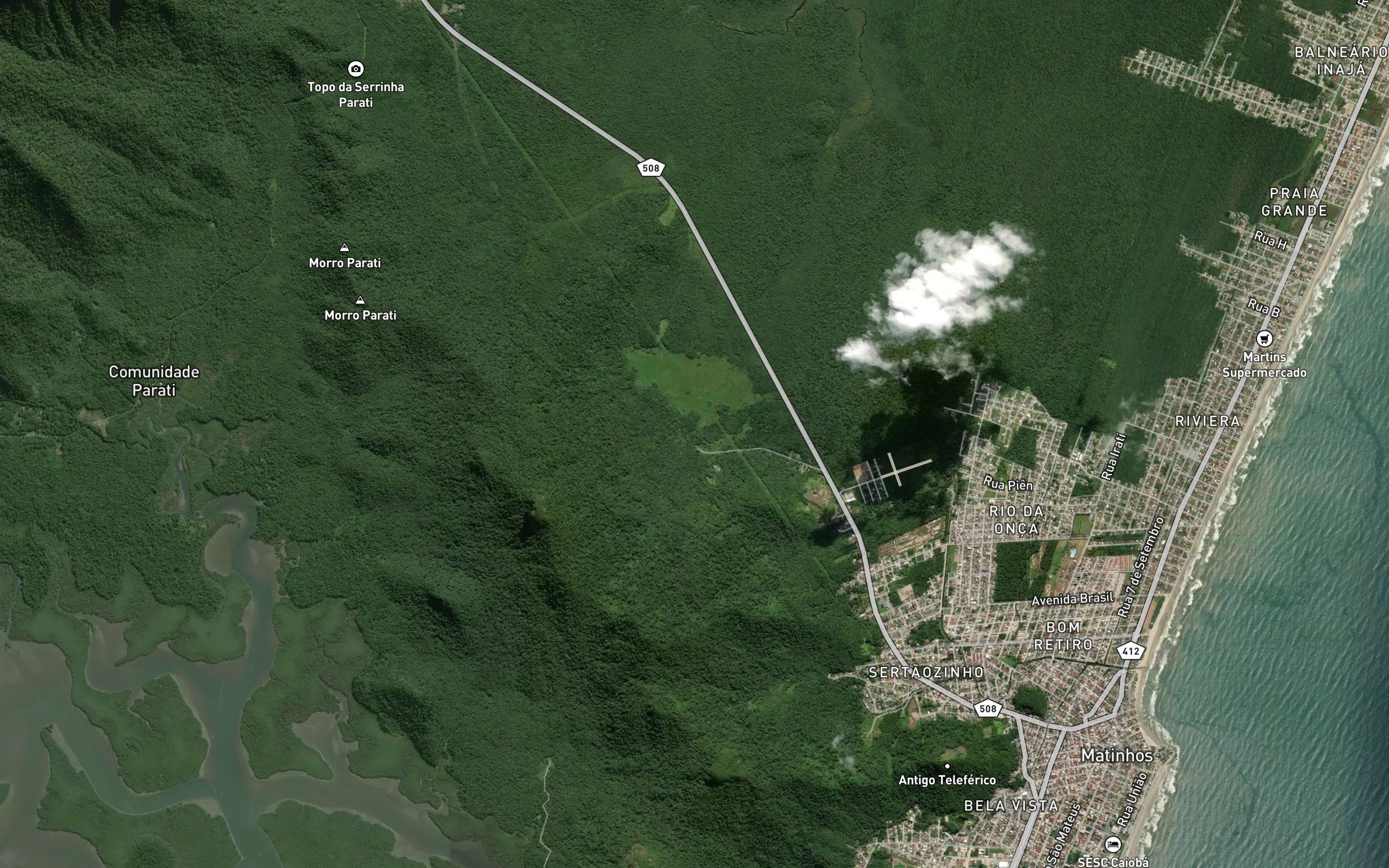 Reservatorio de Agua Companhia de Saneamento do Parana