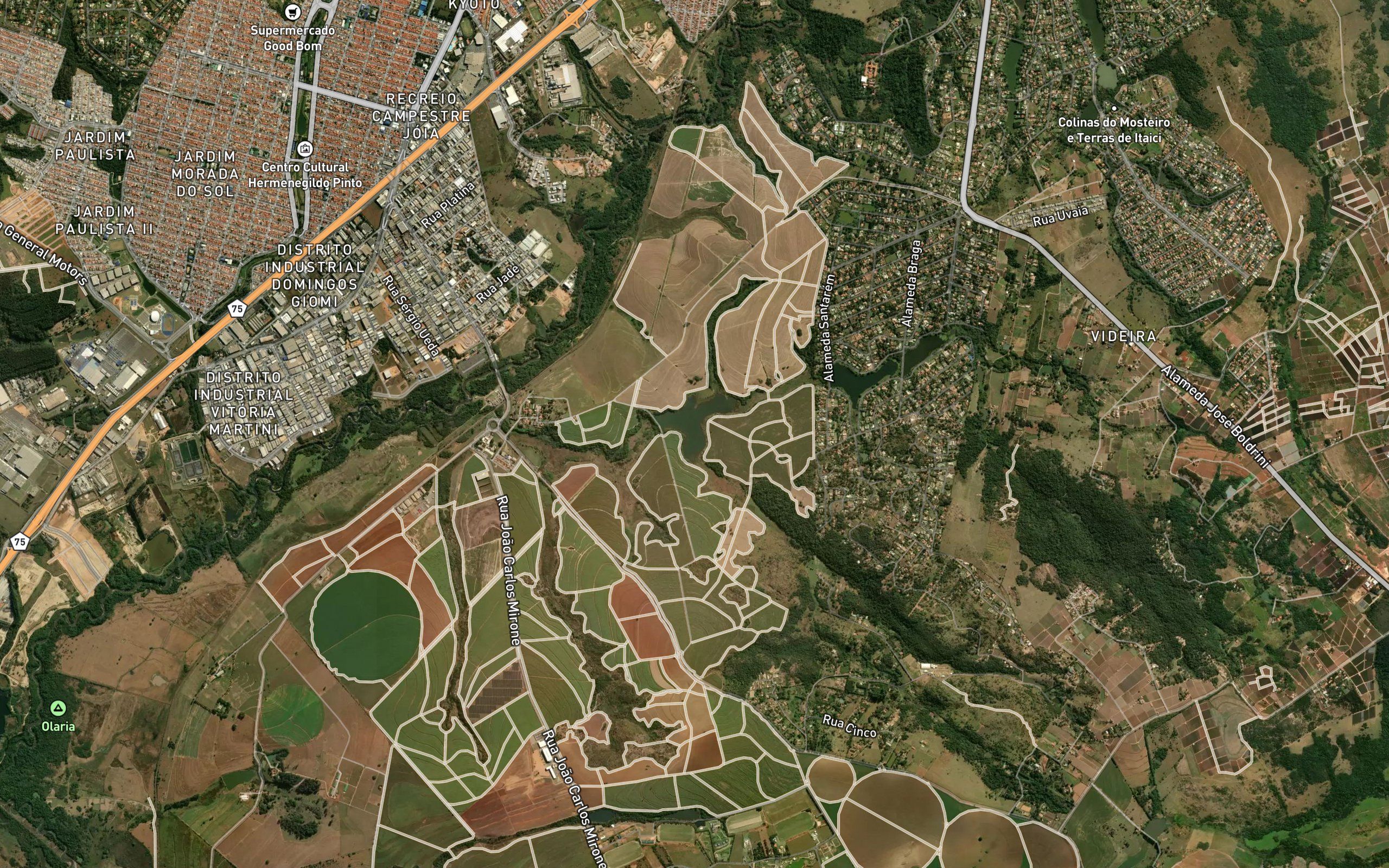 Corrego da Grama Velha