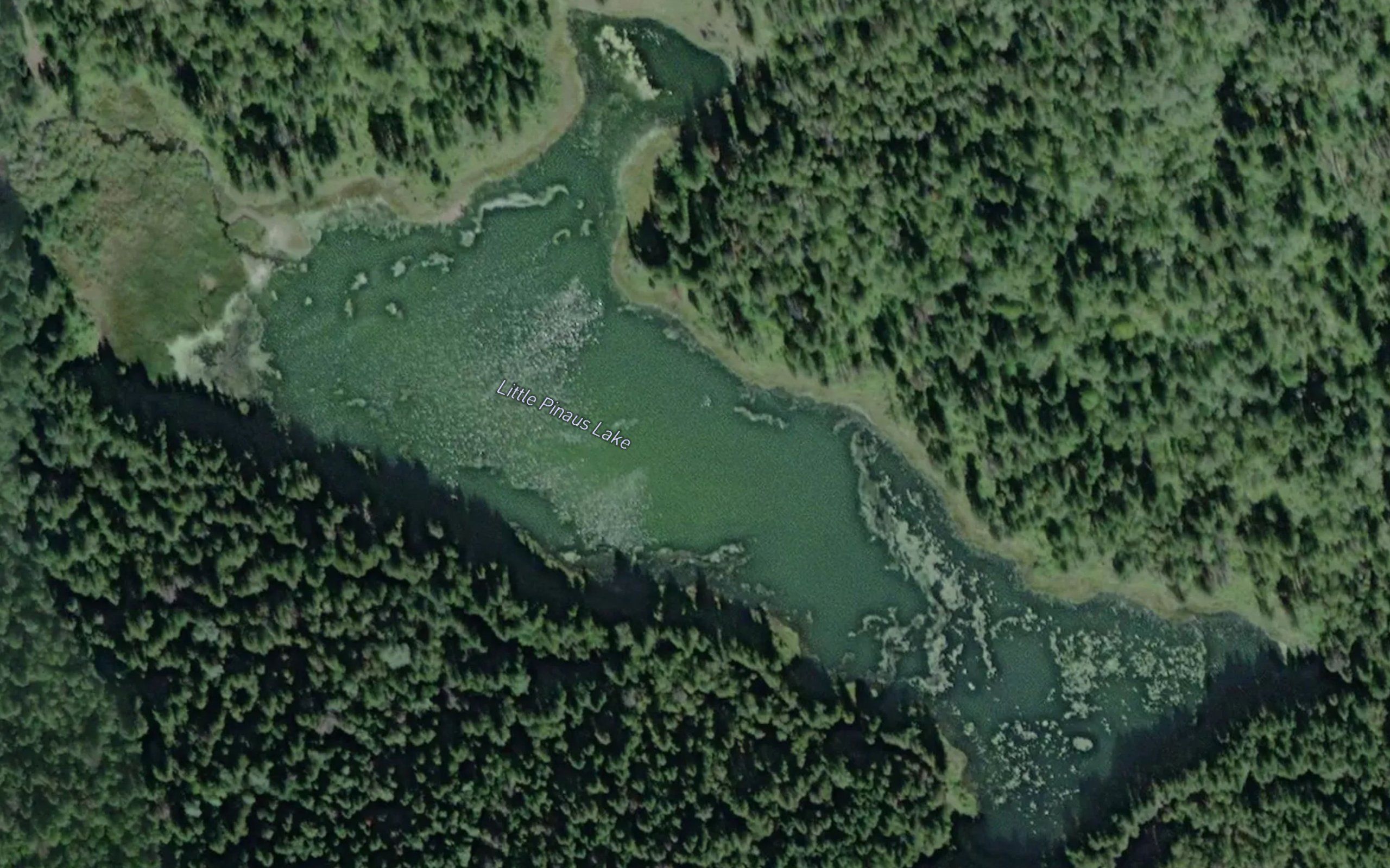 Little Pinaus Lake
