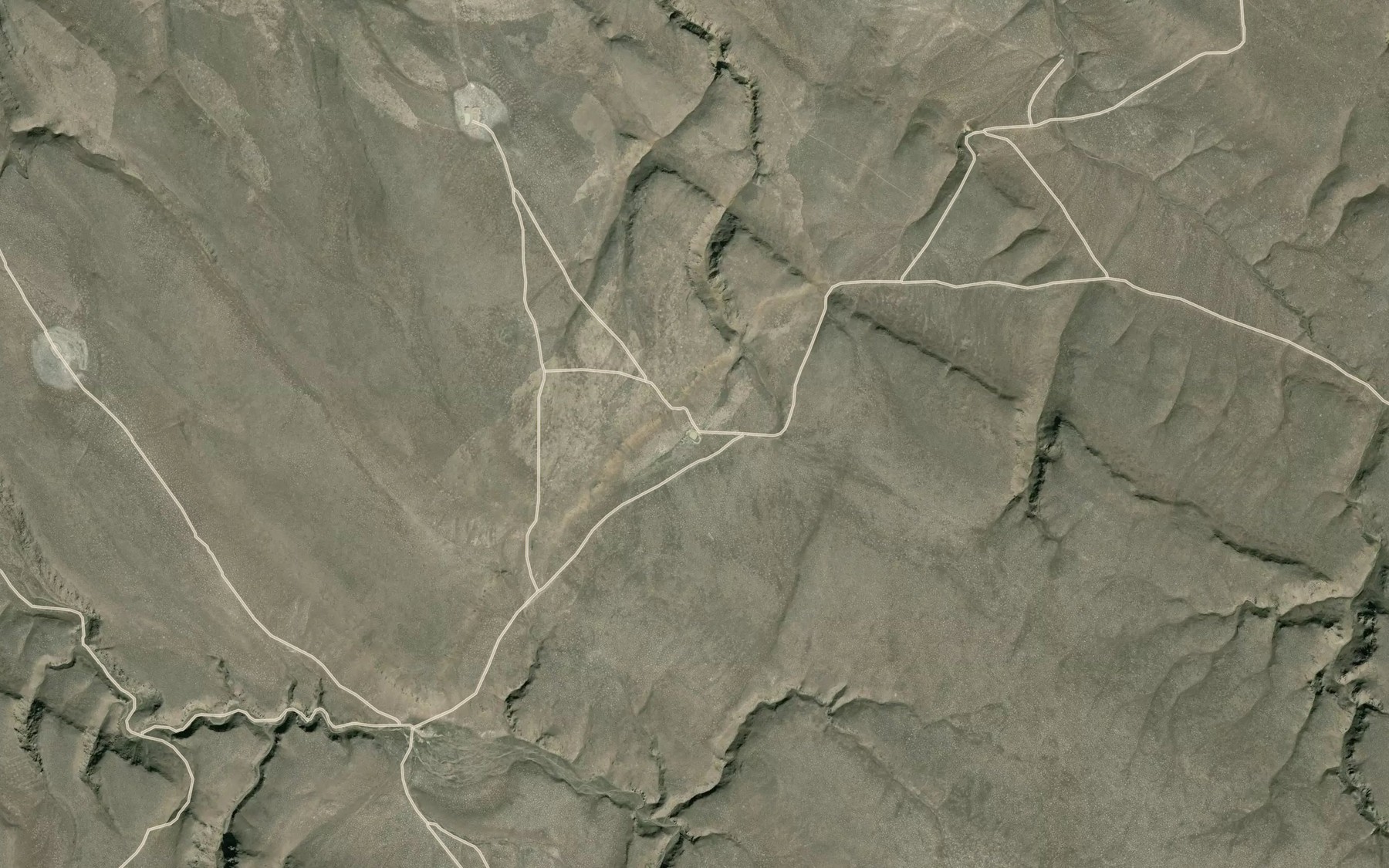 Satellite map of the Stud Horse Reservoir