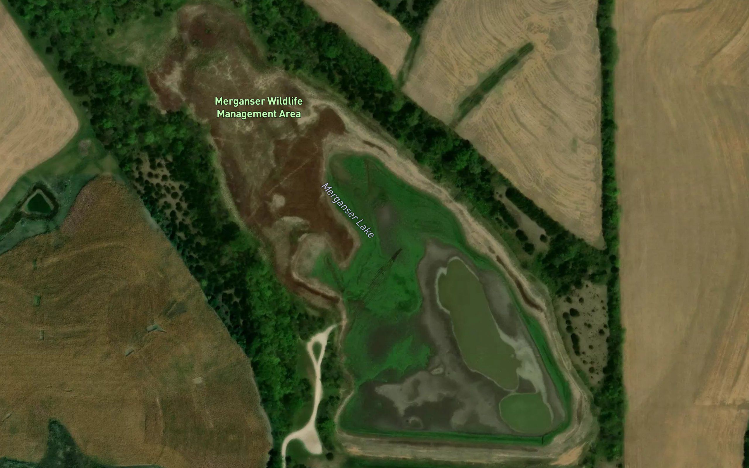 Salt Creek Reservoir 25-A