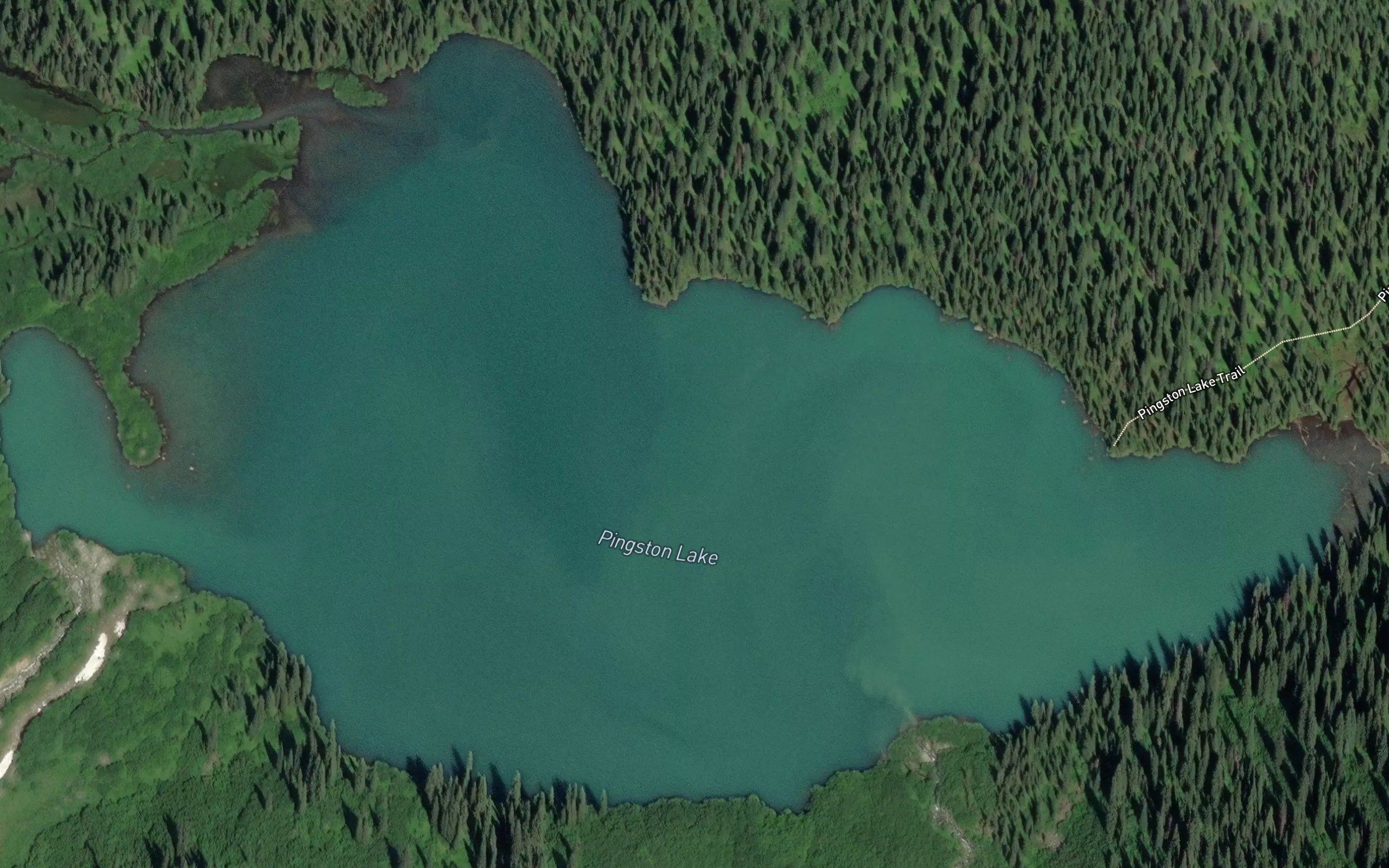 Pingston Lake