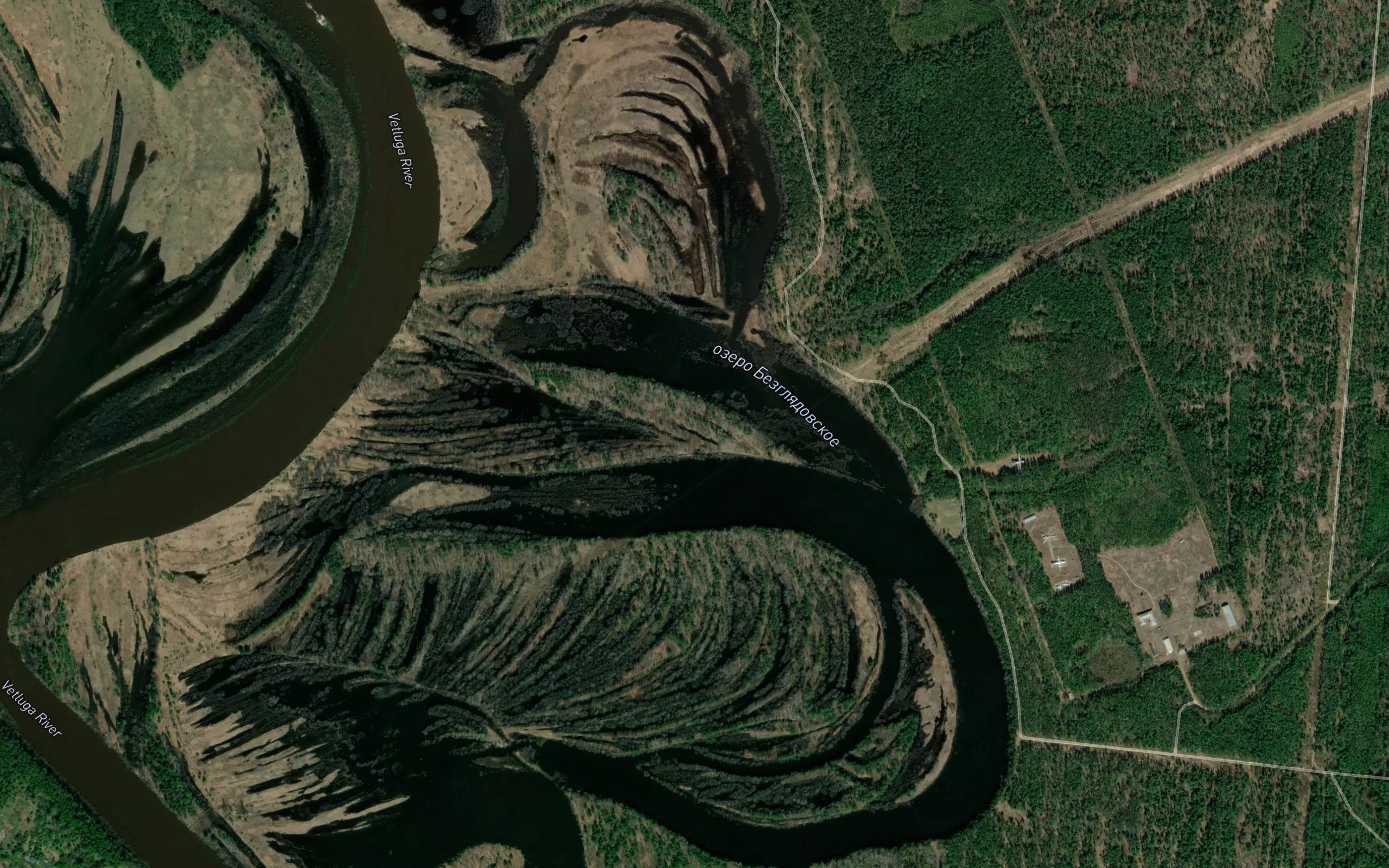 Ozero Bezglyadovskoye