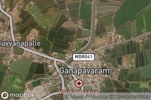 Jagannadhapuram Branch Channel