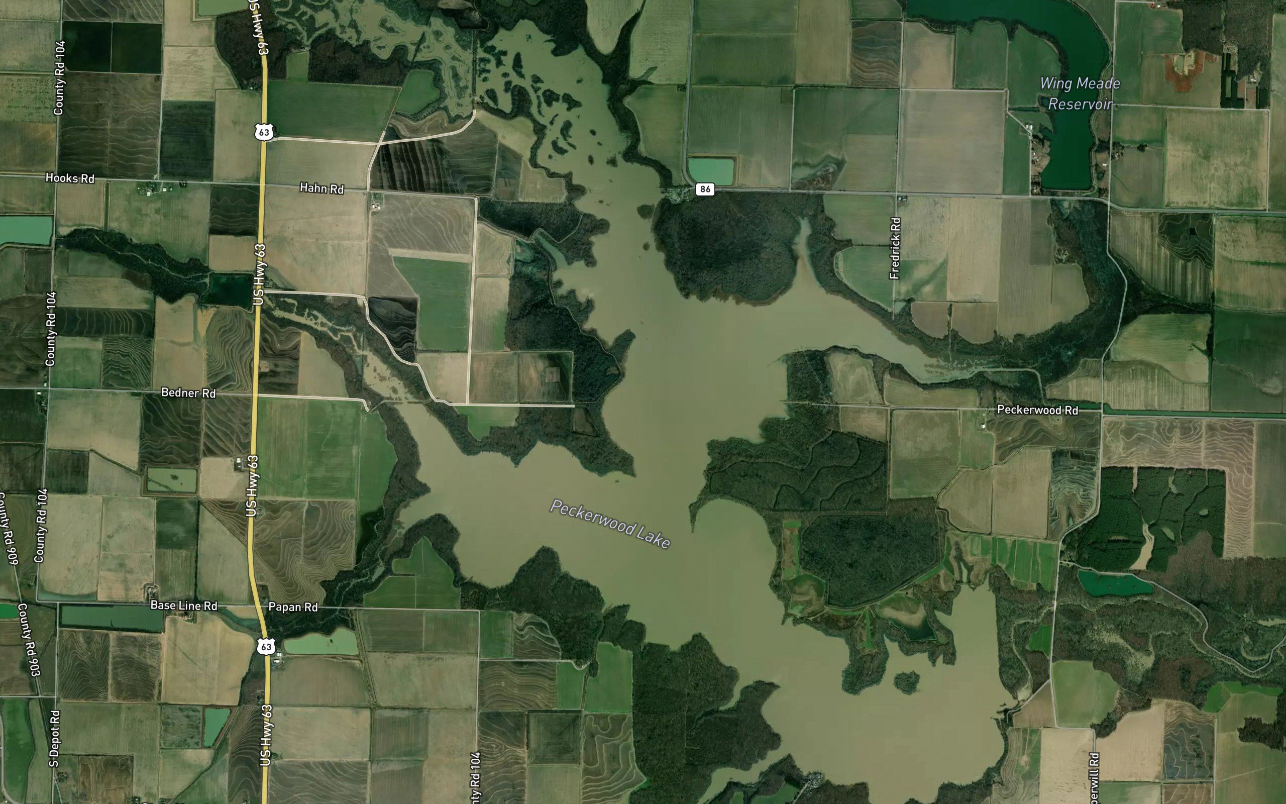 Hartz Reservoir