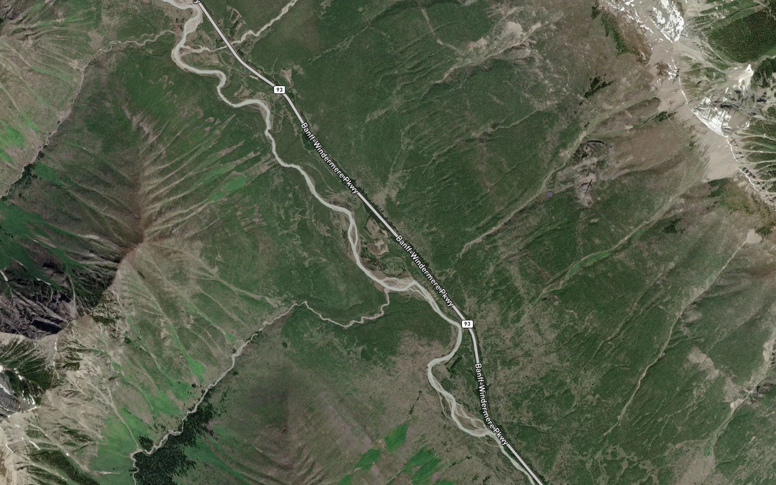 Serac Creek