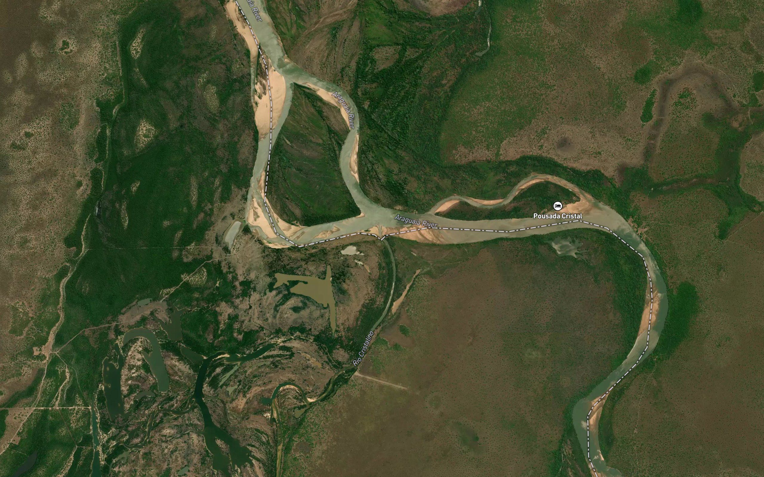 Rio Cristalino