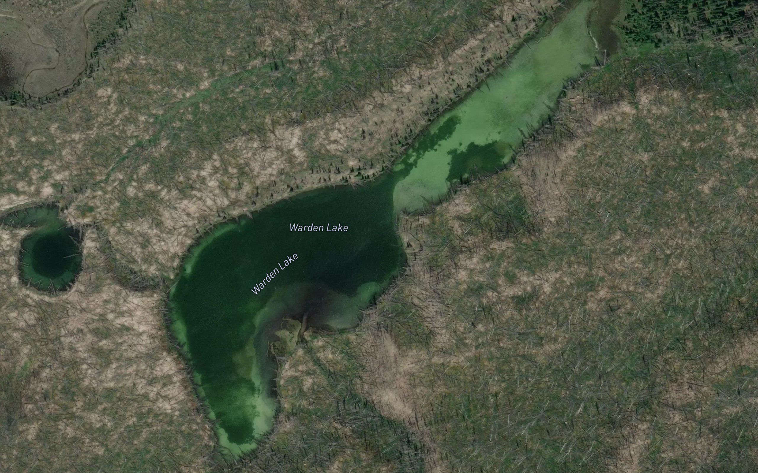 Warden Lake
