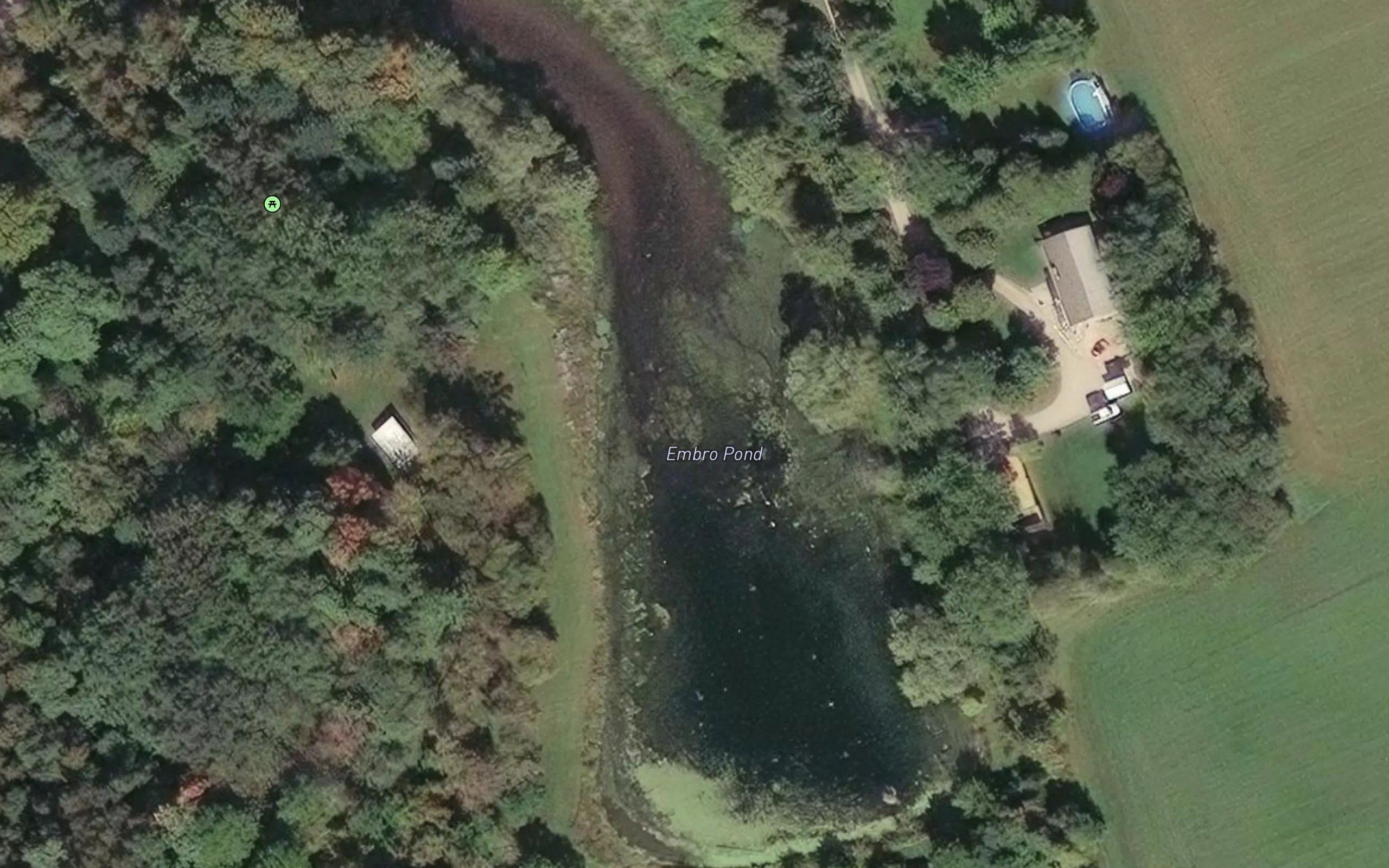 Embro Pond