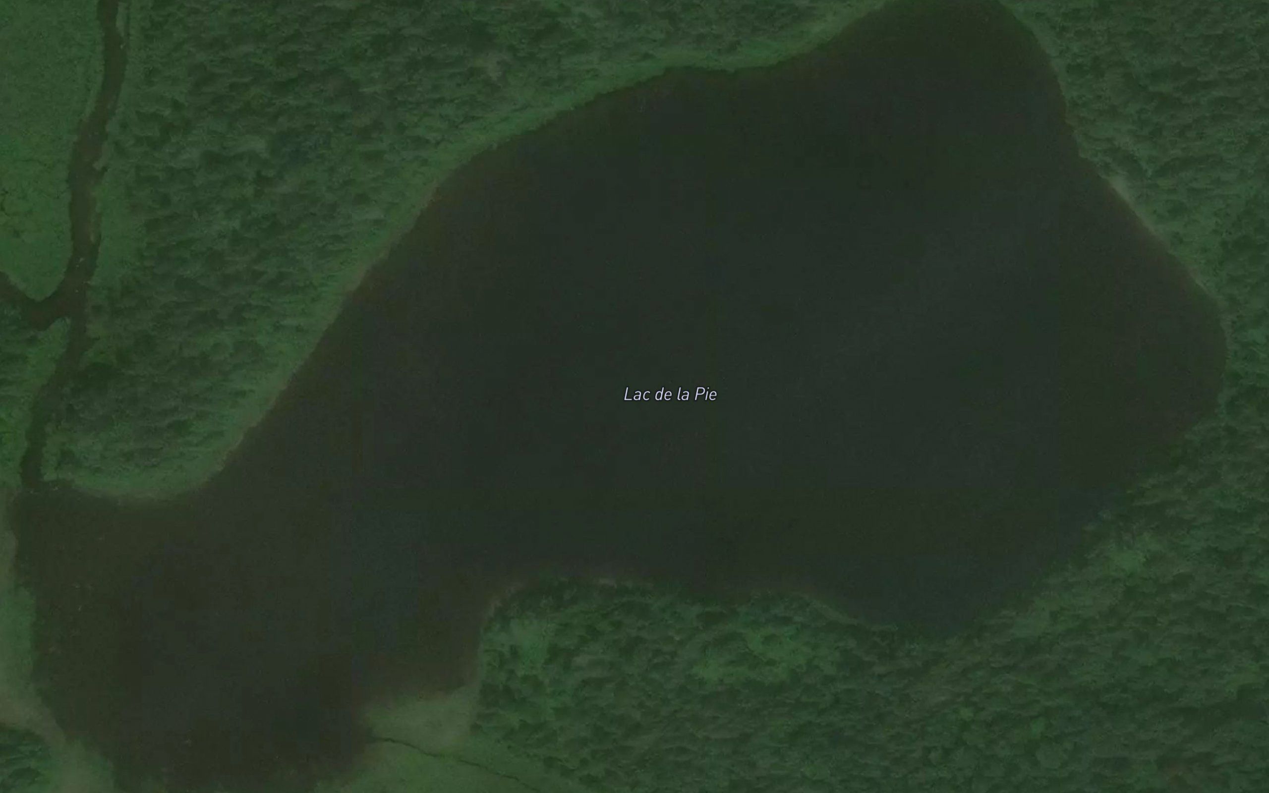 Lac de la Pie