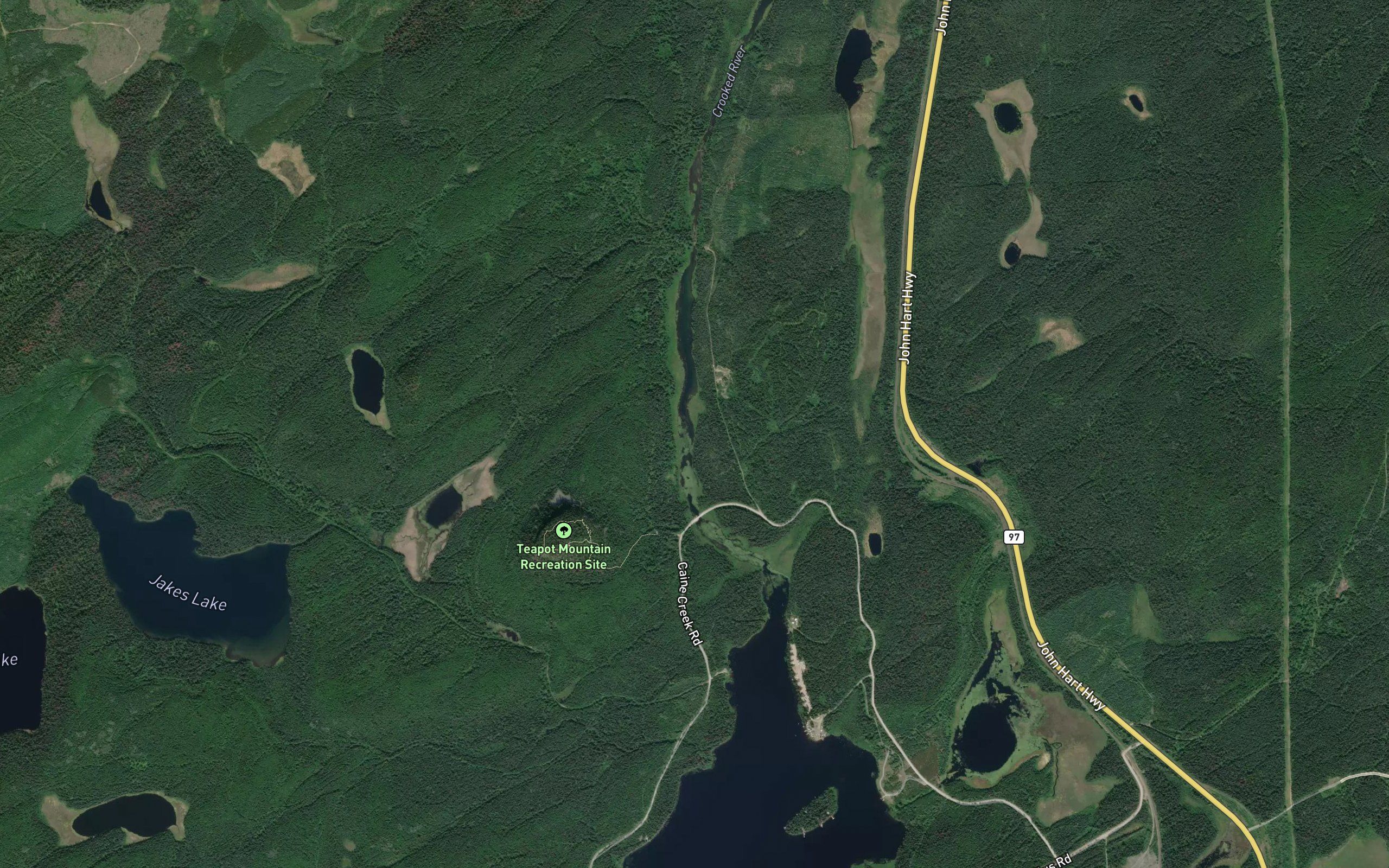 Teapot Creek