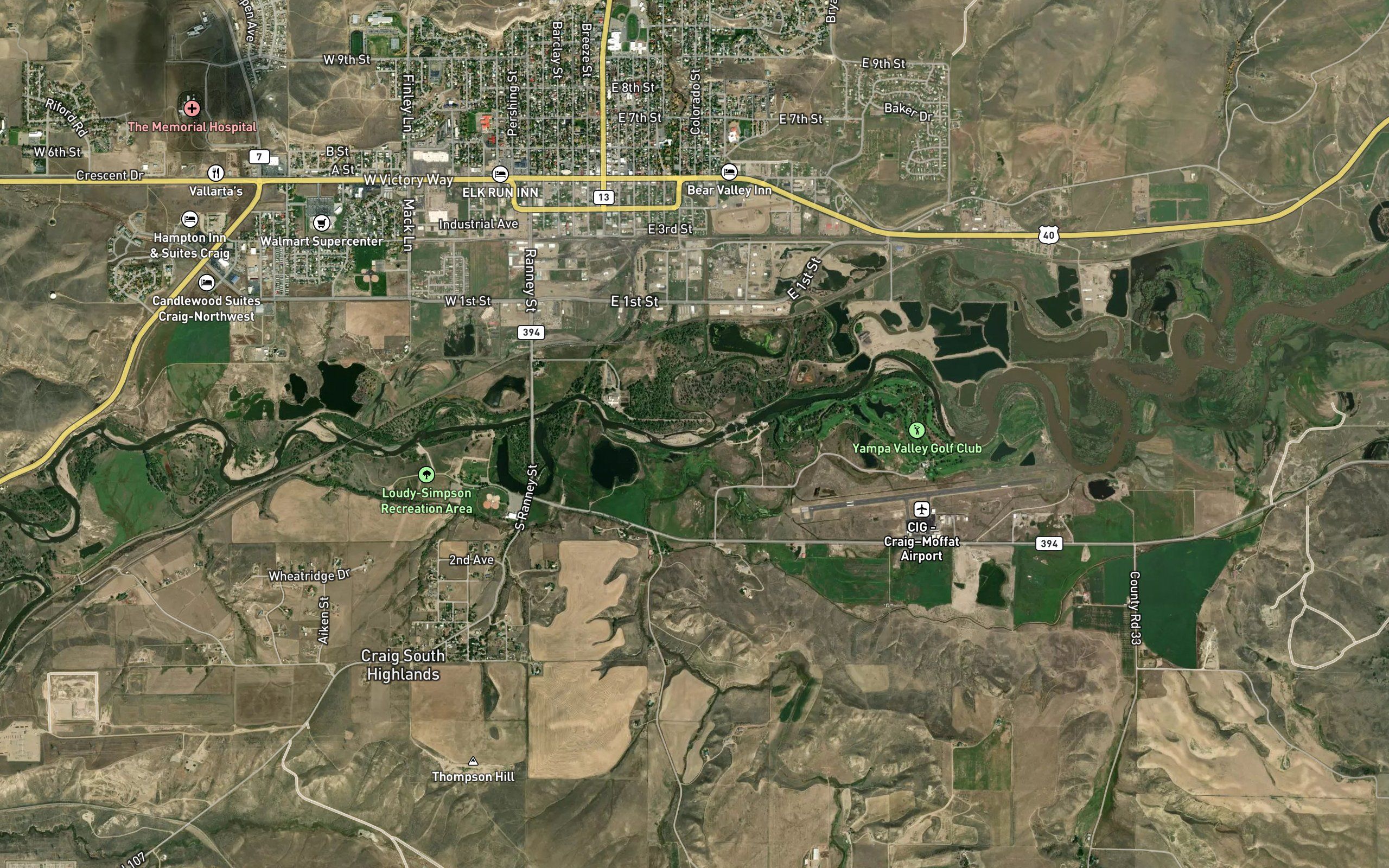 Fortification Creek