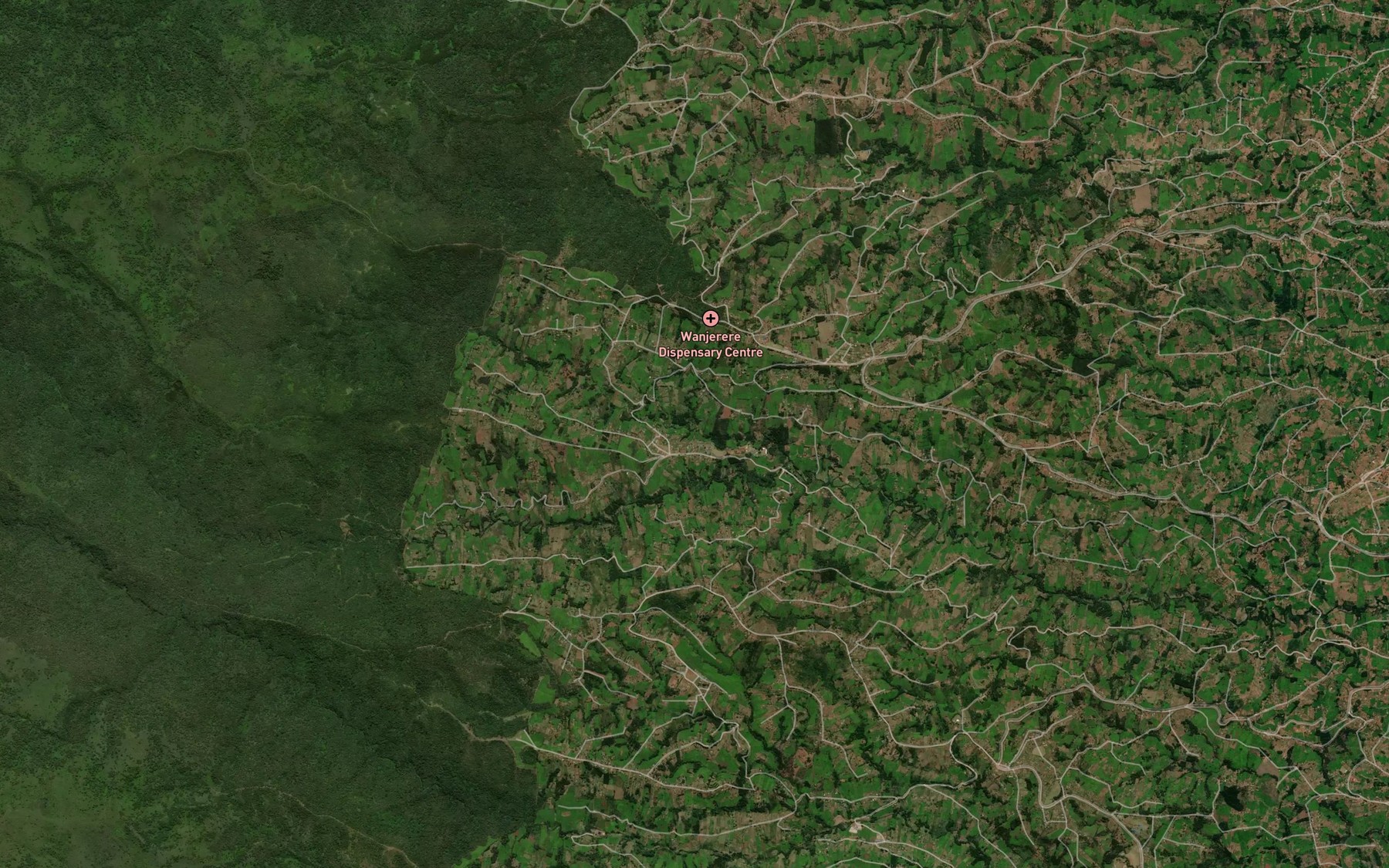 Satellite map of the Tuso