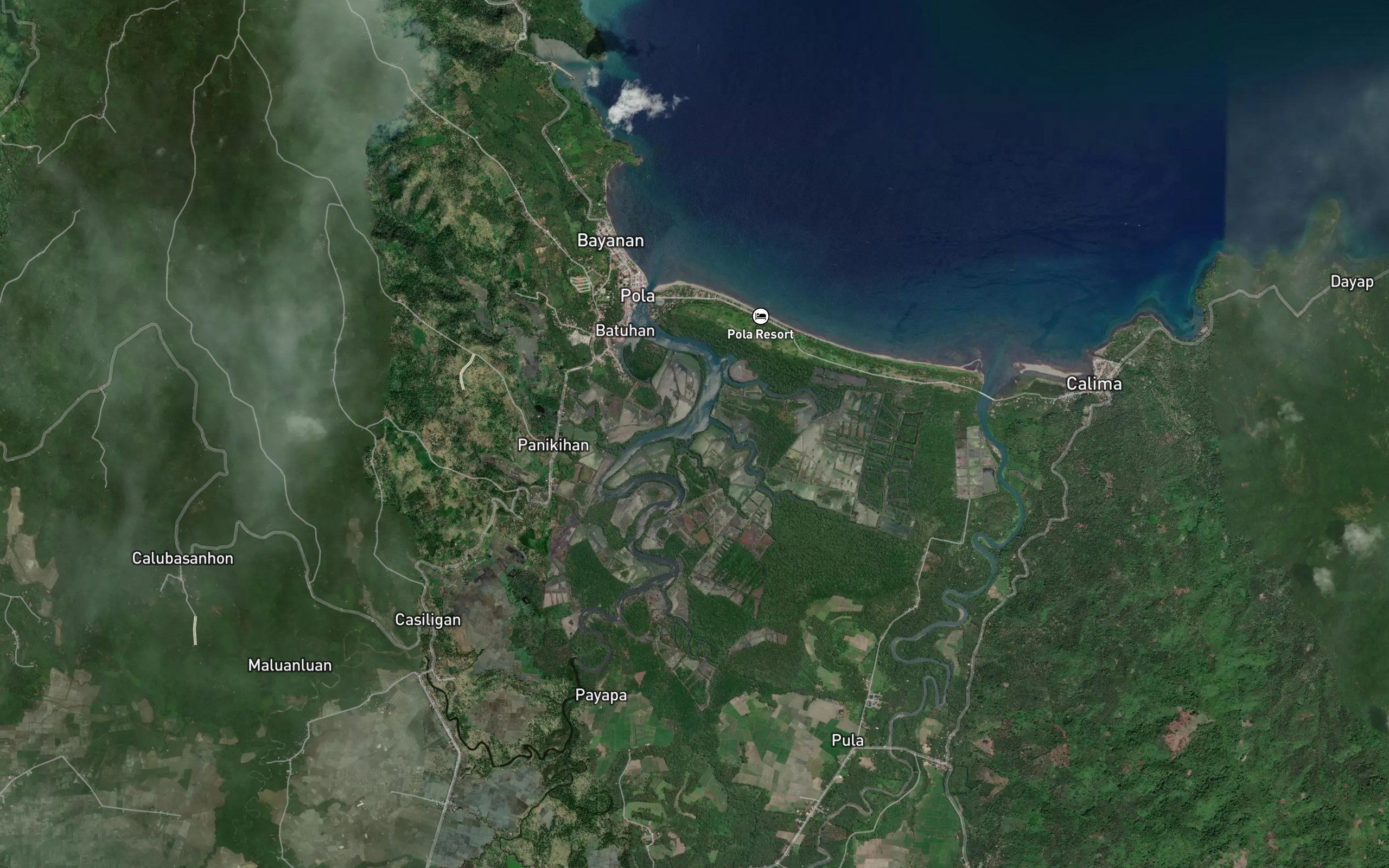 Maluan Luan Creek