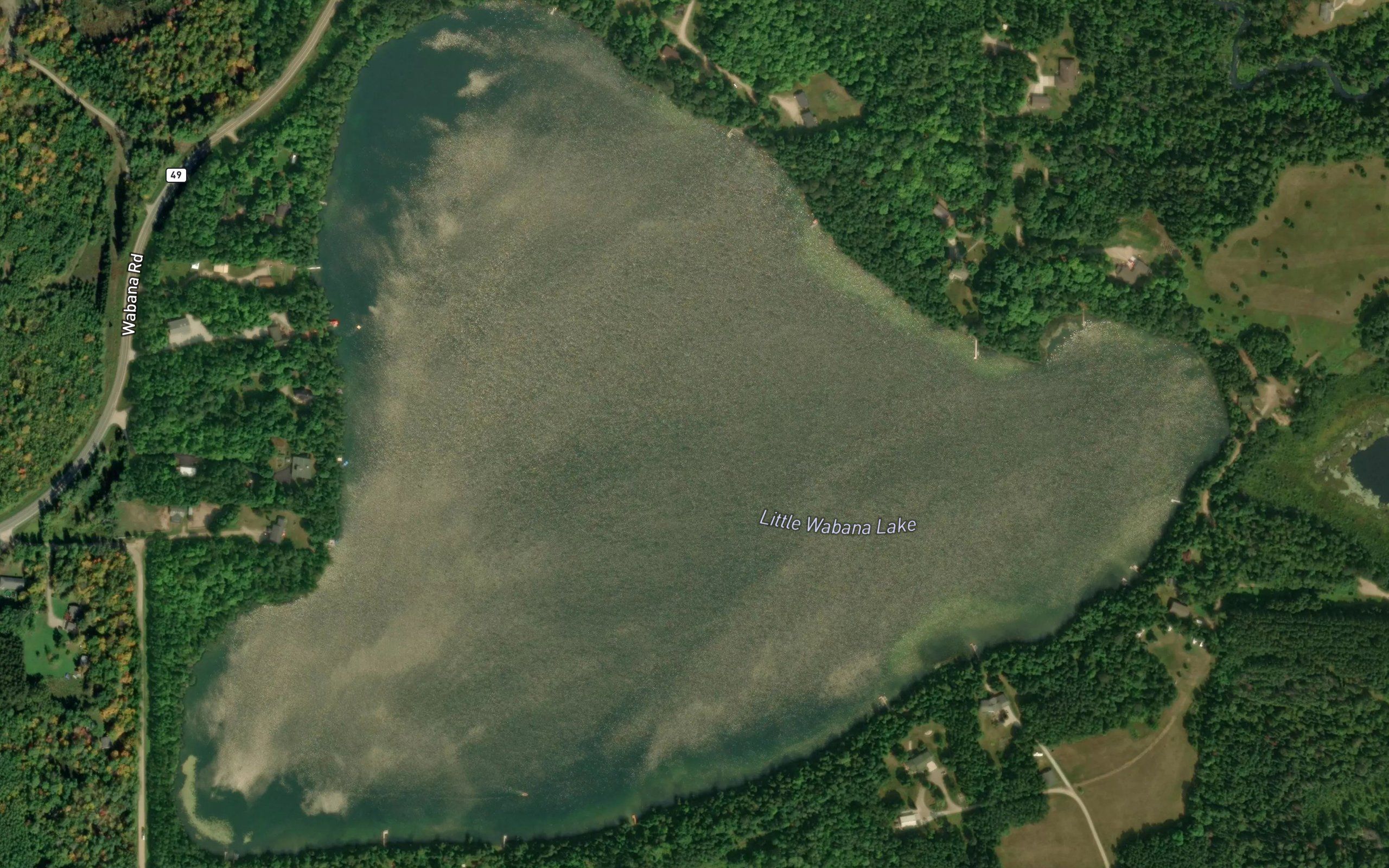 Little Wabana Lake