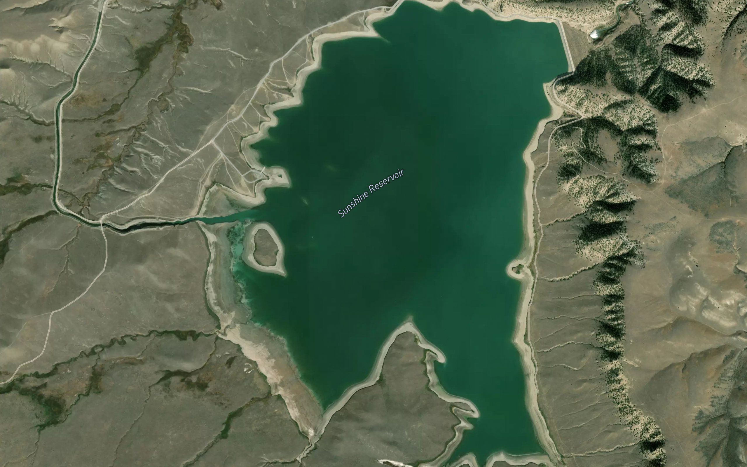 Sunshine Reservoir