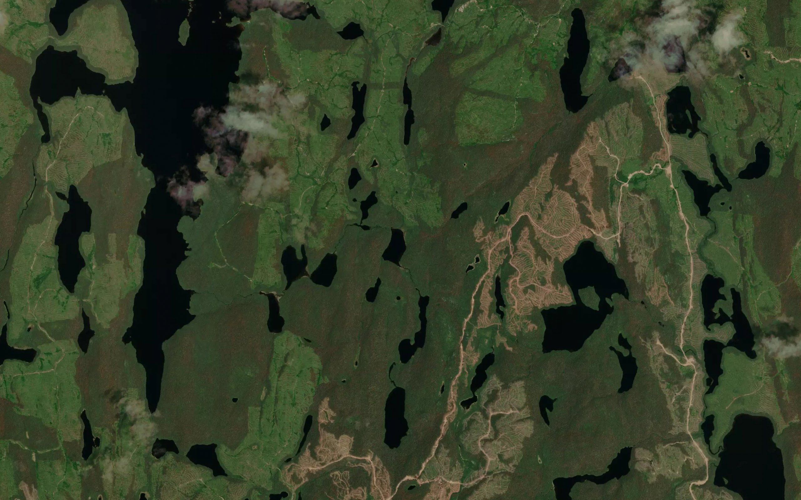 Lac des Ecorces Minces