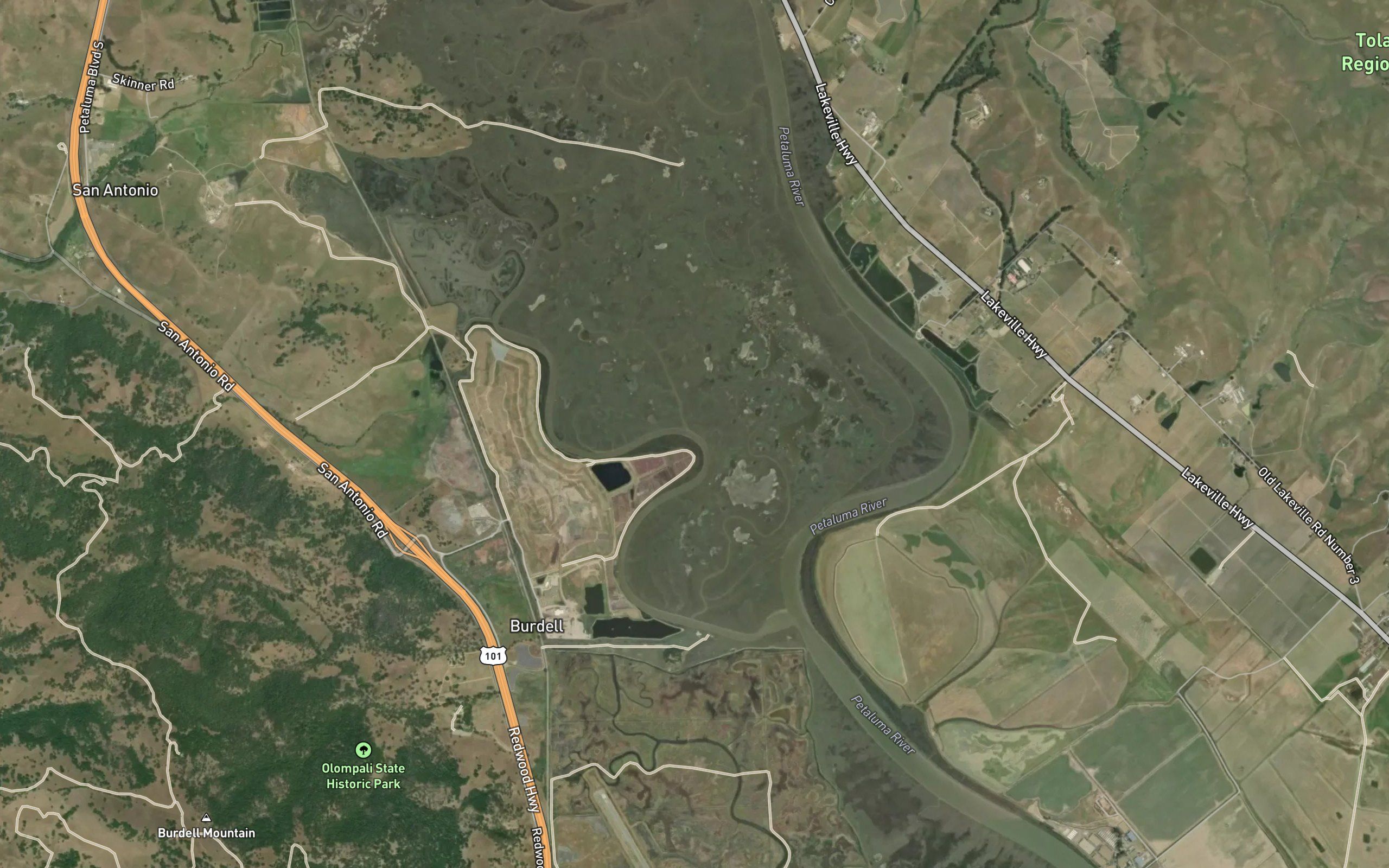 Mud Hen Slough