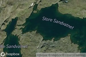 Sandvatnet,store
