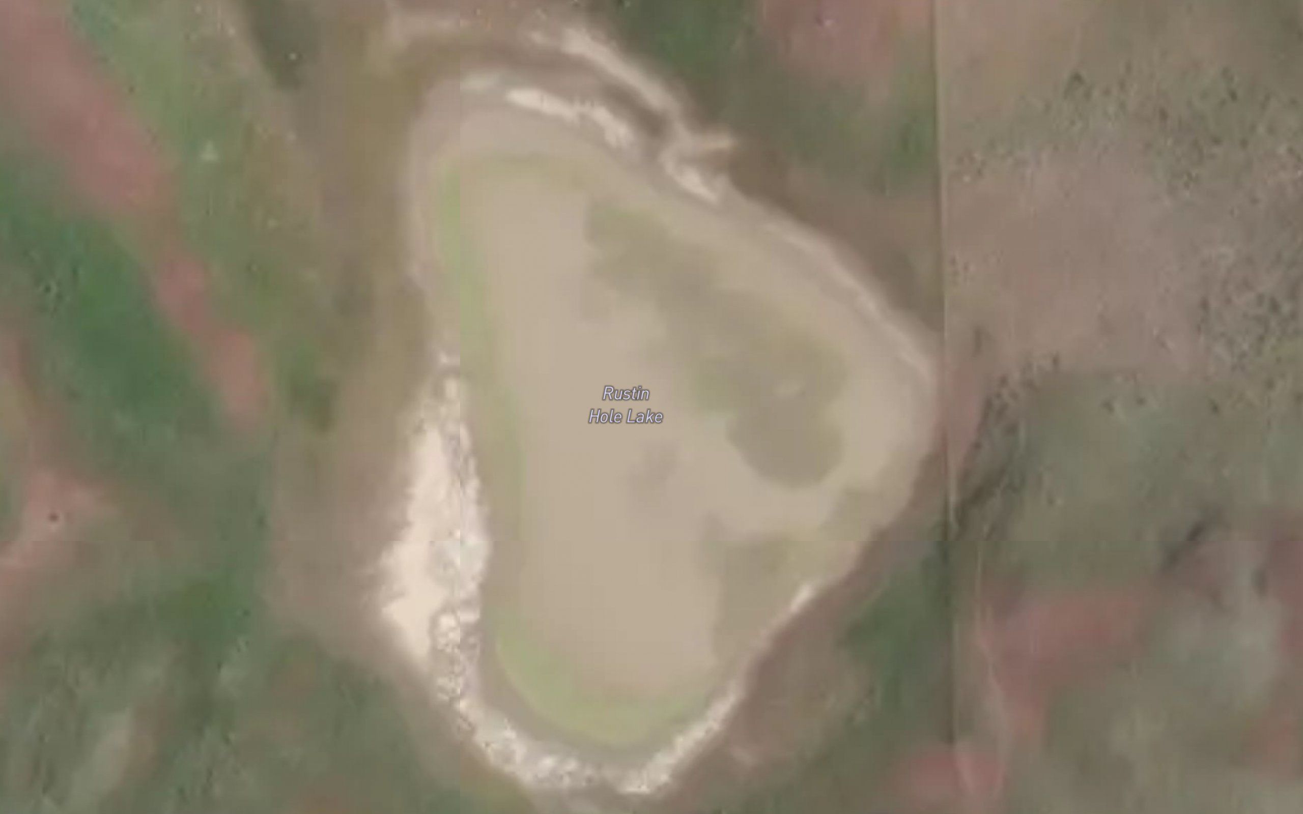 Rustin Hole Lake