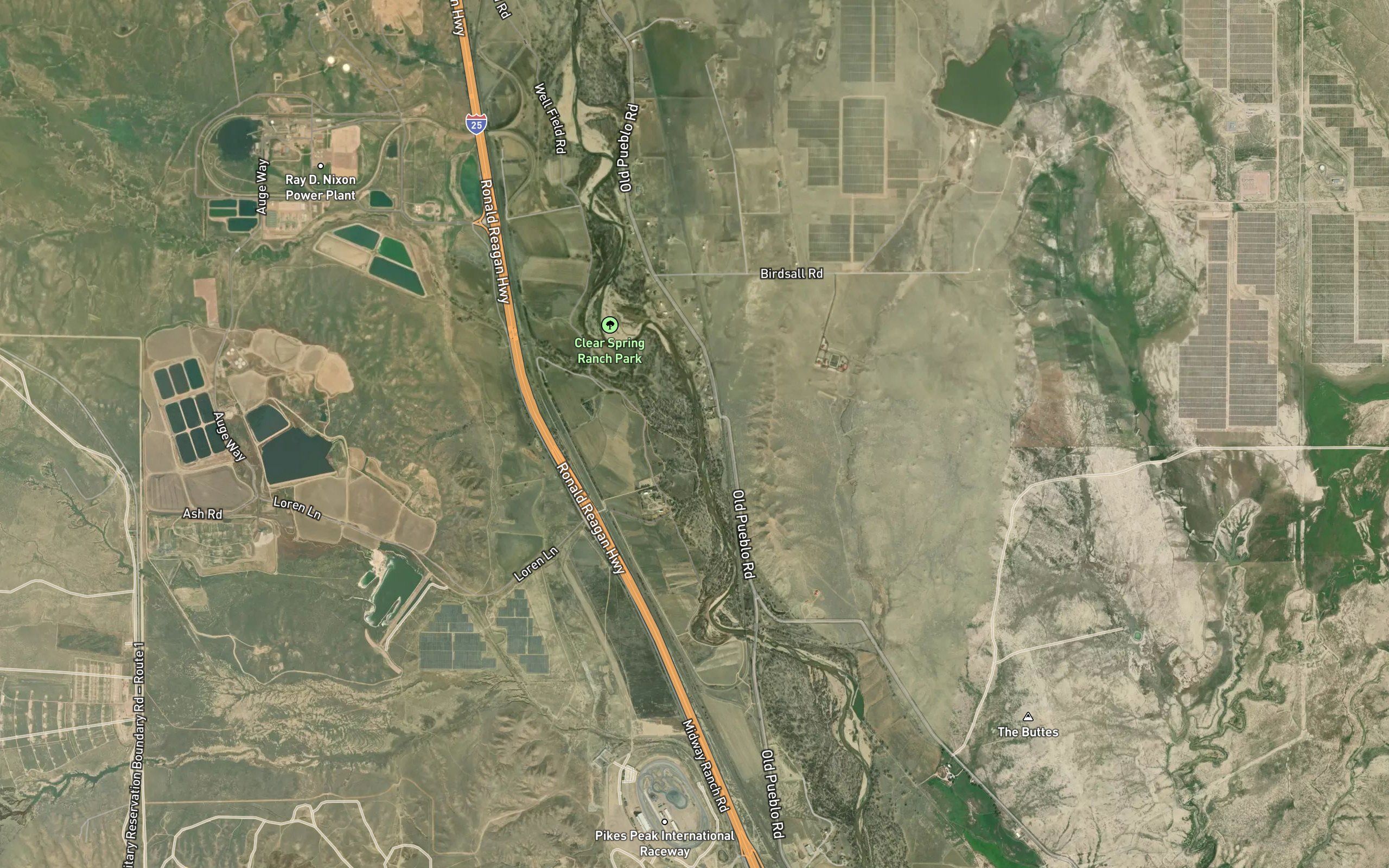 Little Fountain Creek