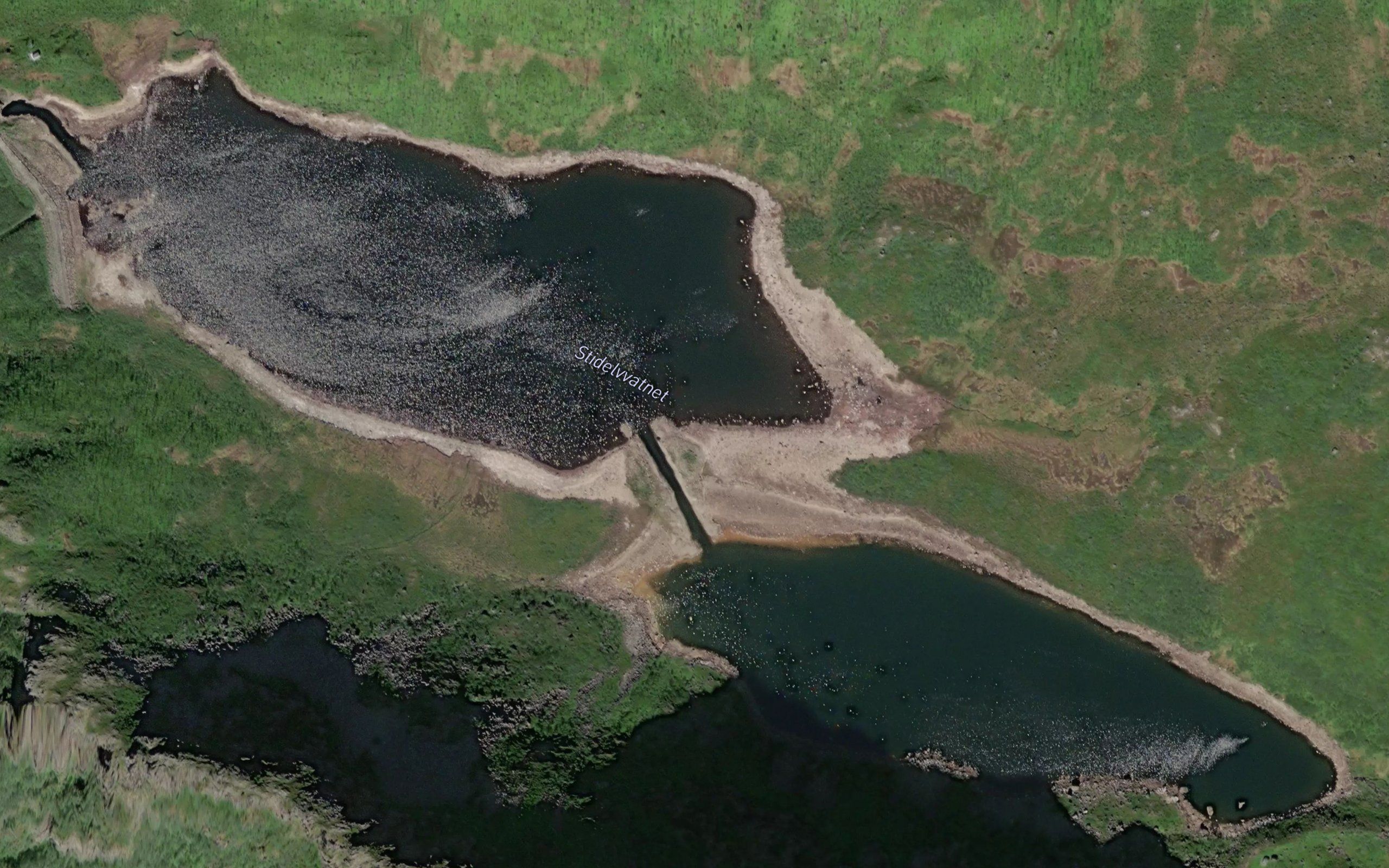 Stidelvvatnet,nedre