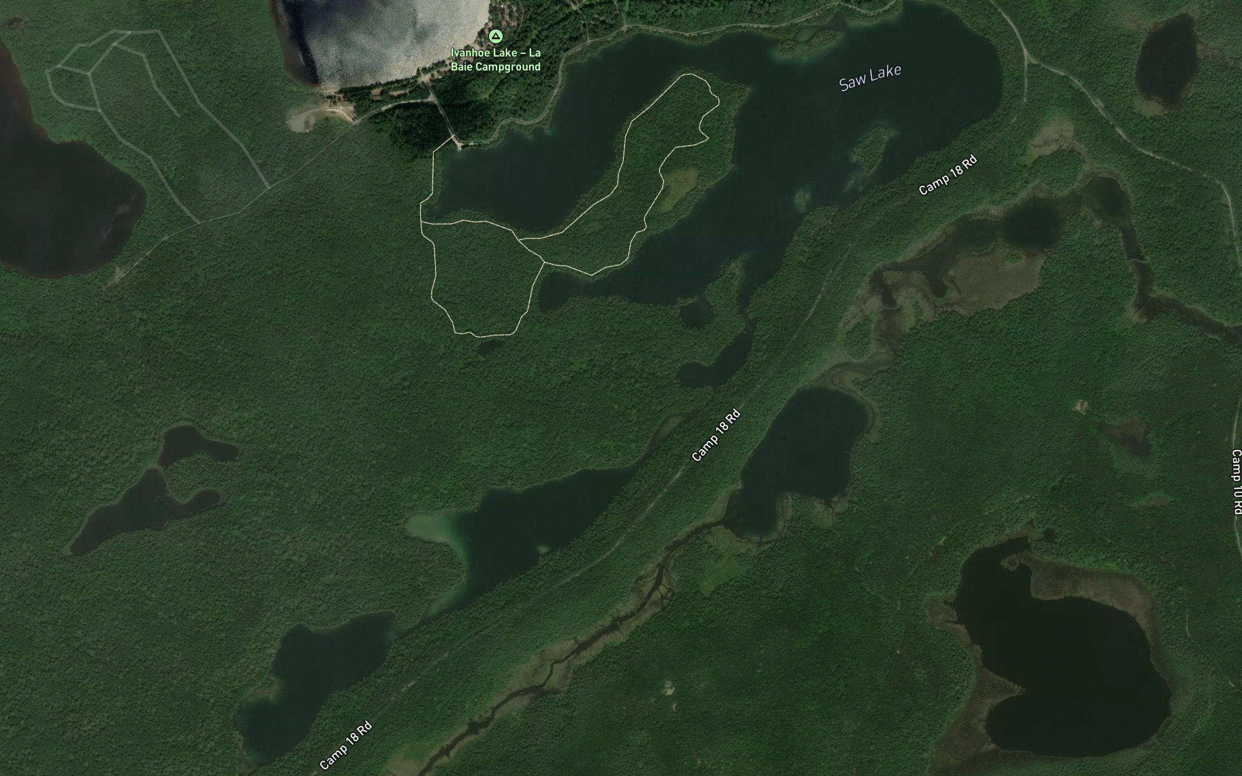 Saw Lake