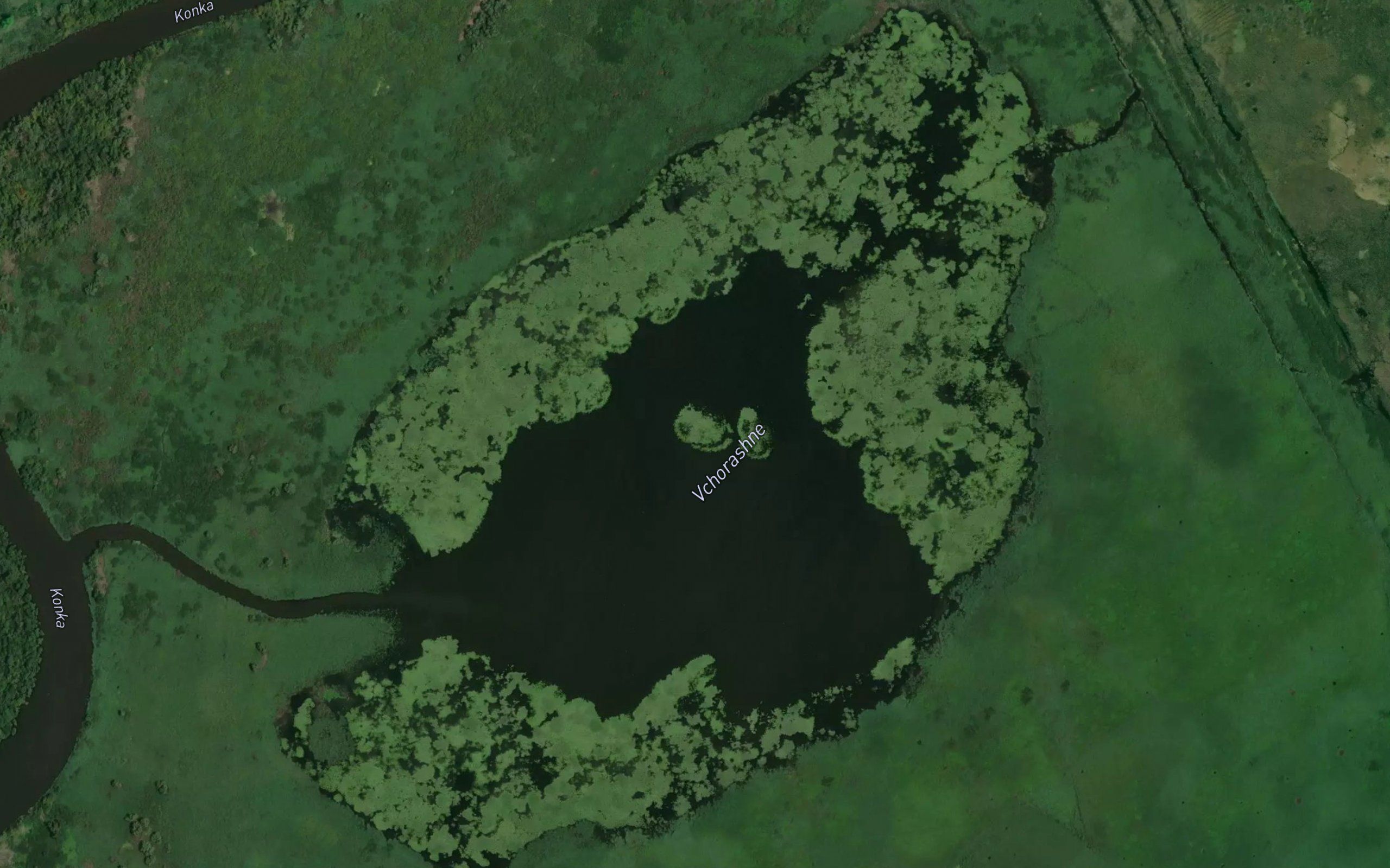 Vchorashnie Ozero