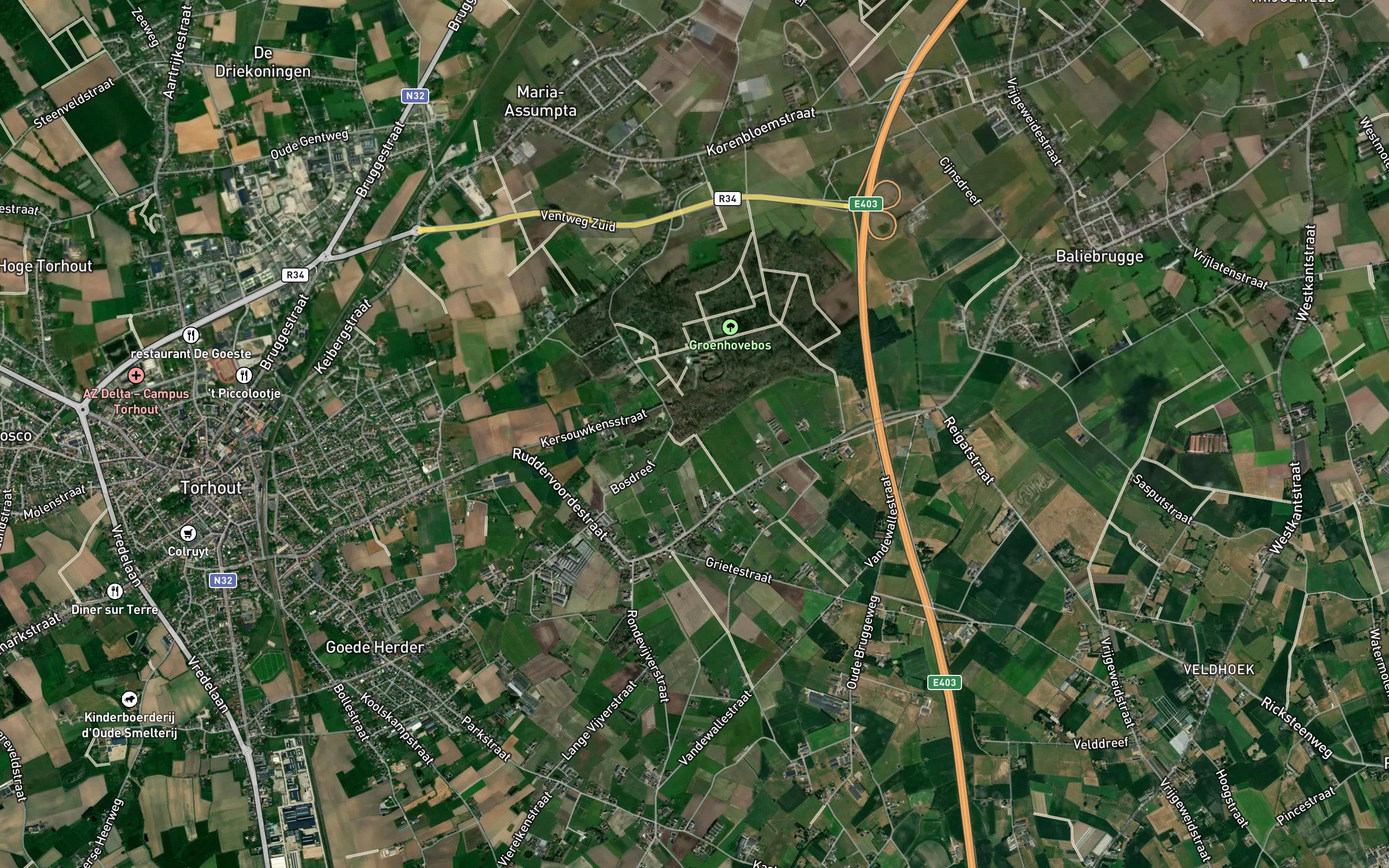 Regenbeek